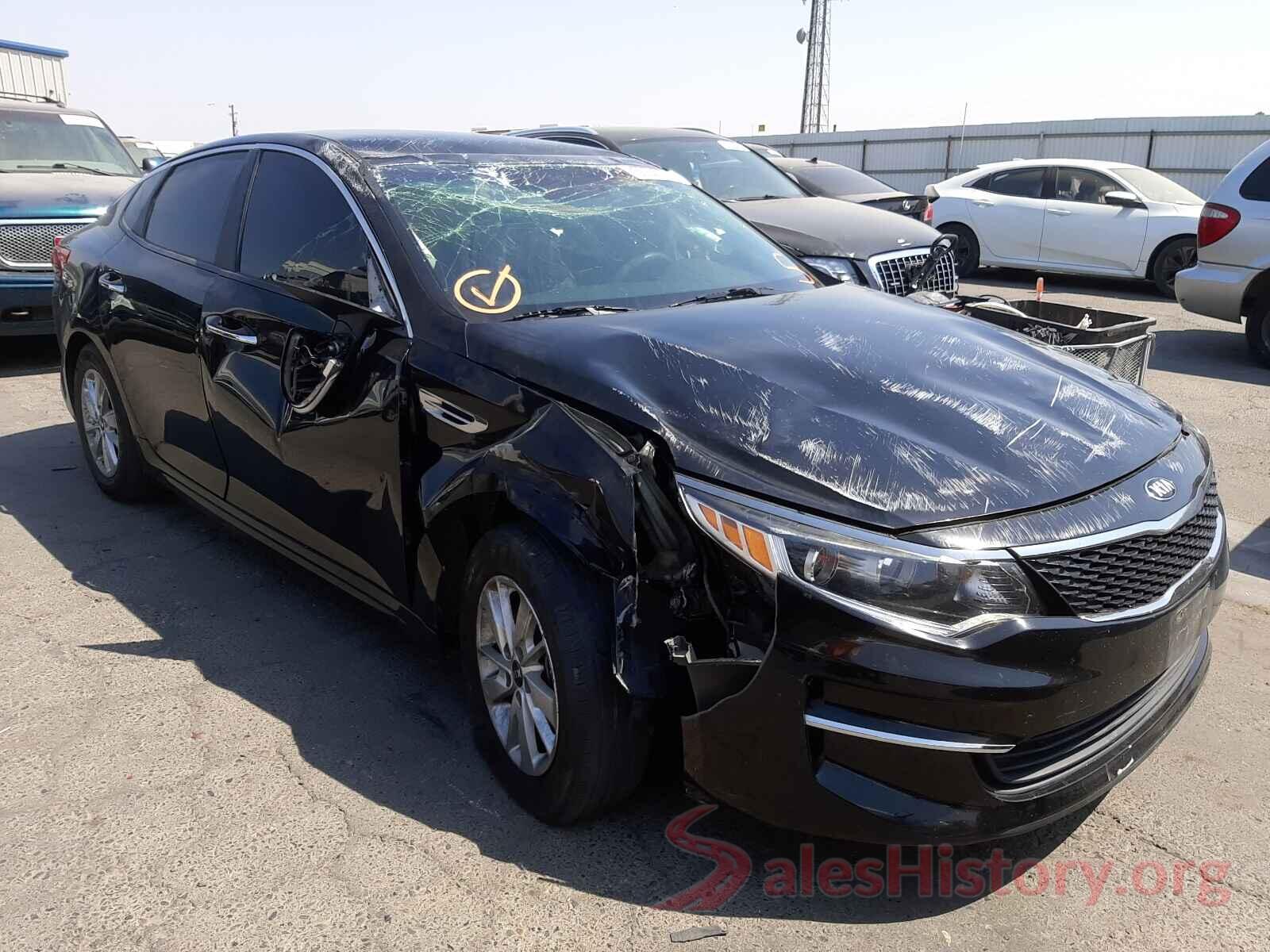 5XXGT4L34JG243717 2018 KIA OPTIMA