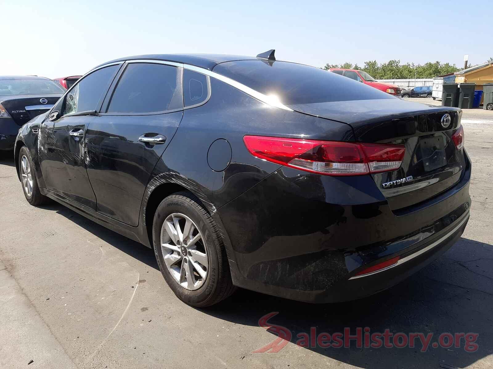 5XXGT4L34JG243717 2018 KIA OPTIMA