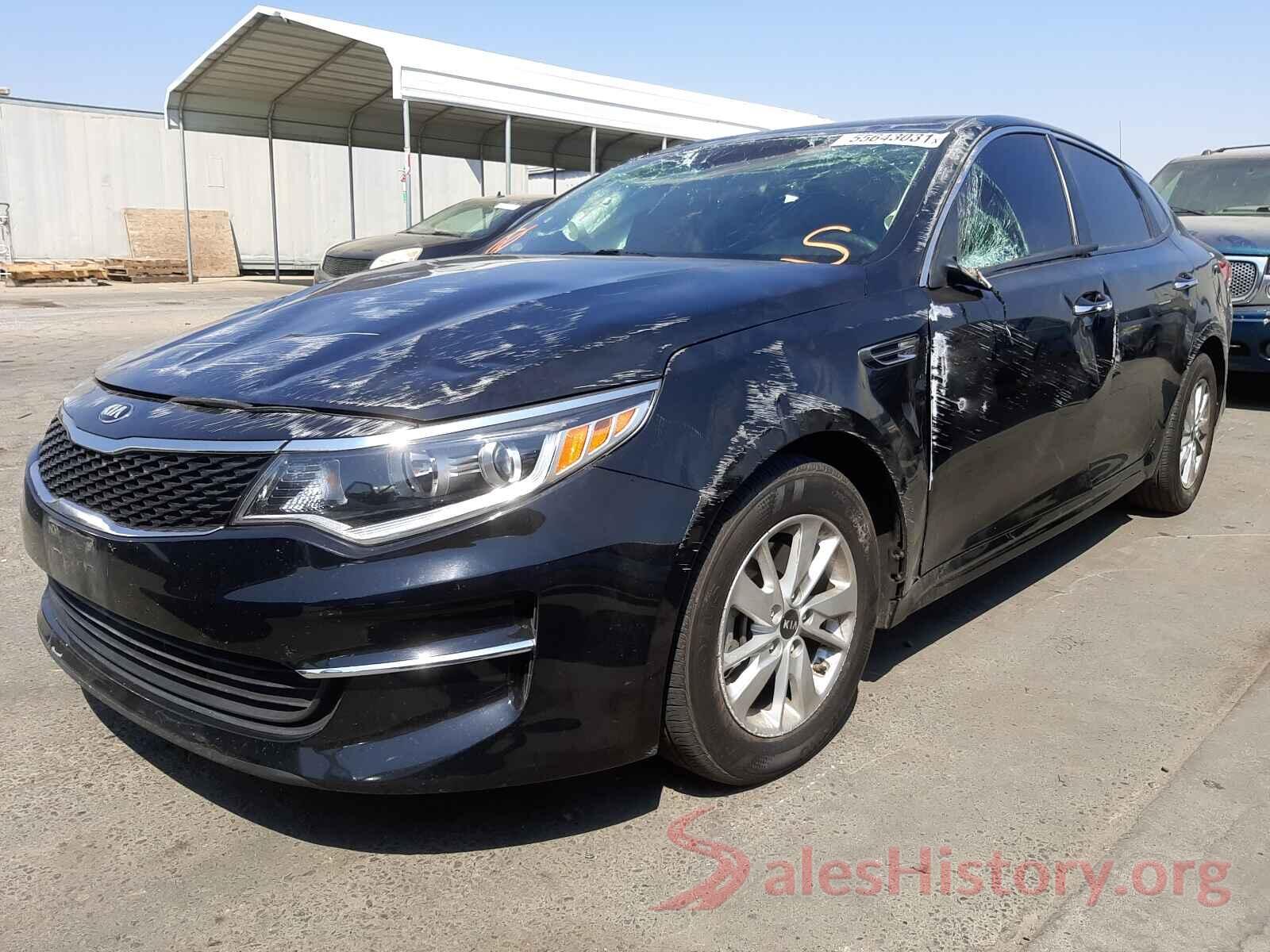 5XXGT4L34JG243717 2018 KIA OPTIMA