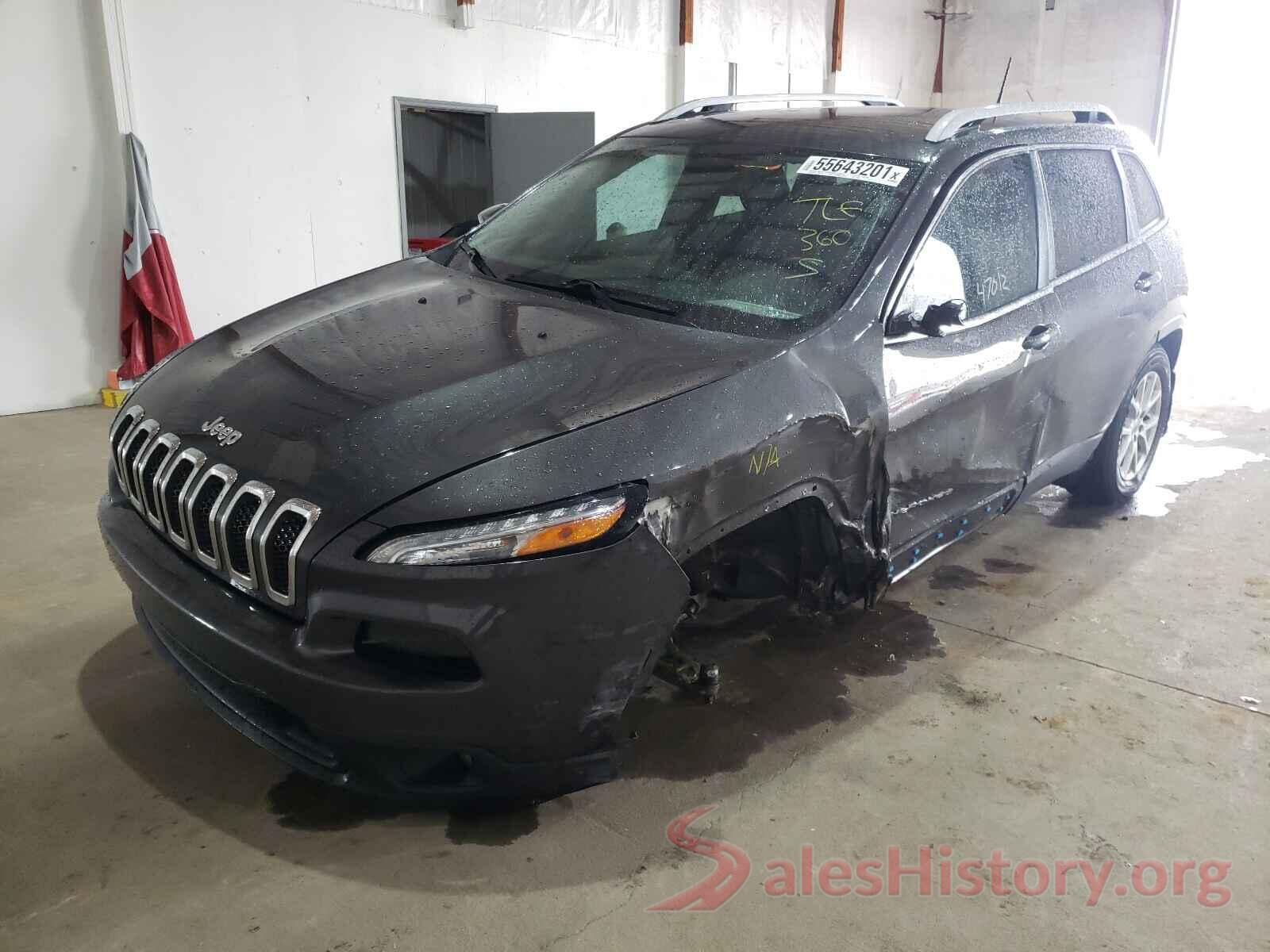 1C4PJMCB4GW187542 2016 JEEP CHEROKEE