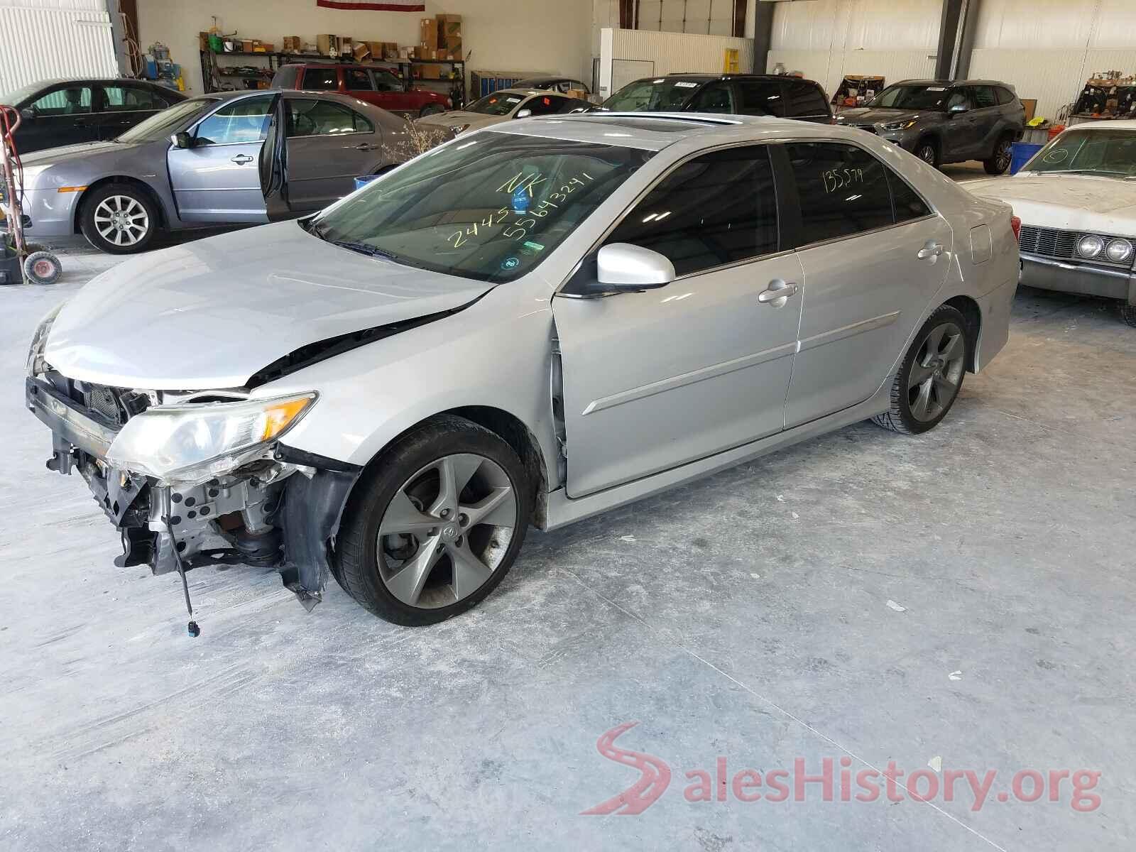 4T1BK1FKXEU542445 2014 TOYOTA CAMRY