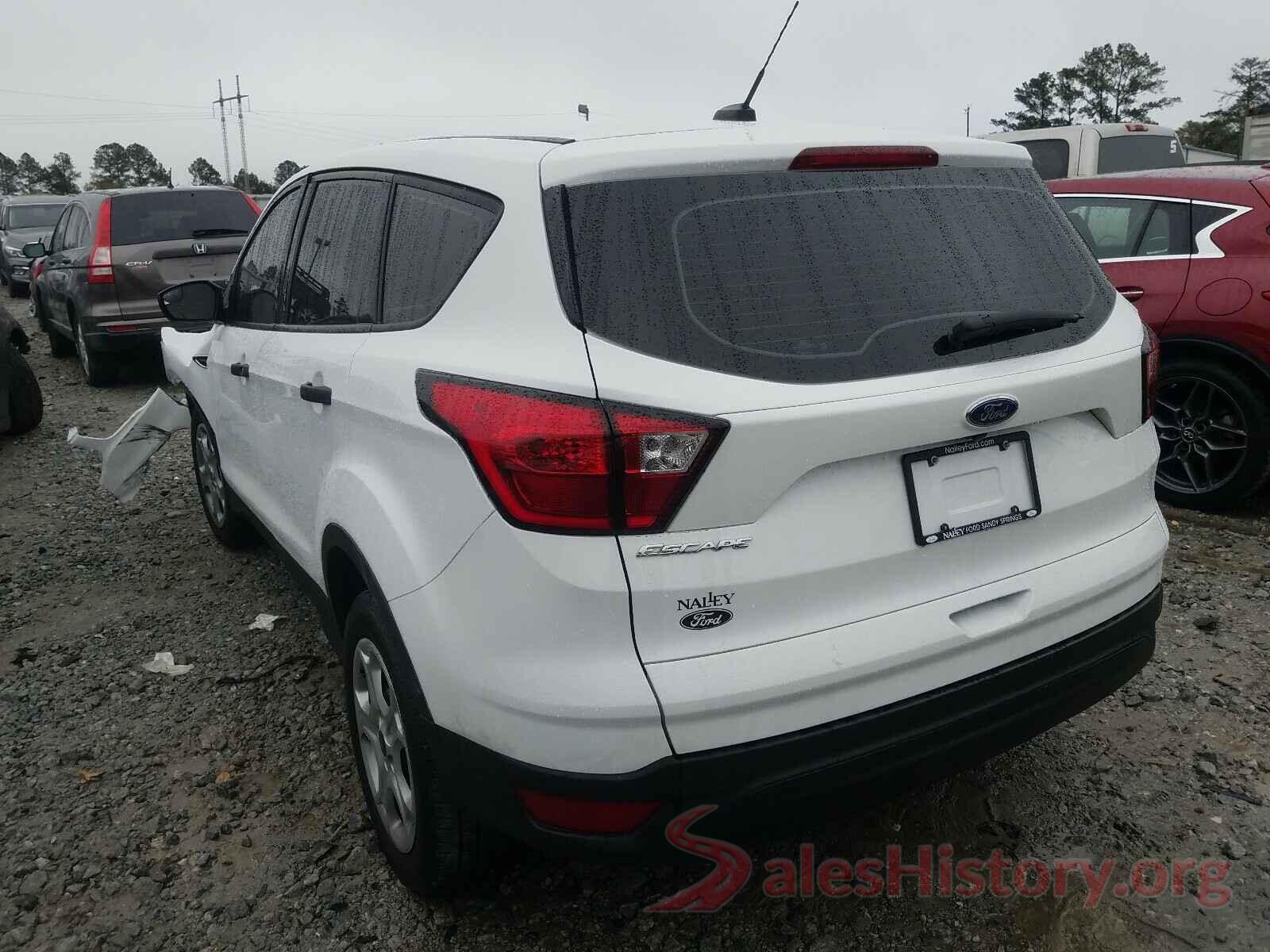 1FMCU0F70KUA23002 2019 FORD ESCAPE