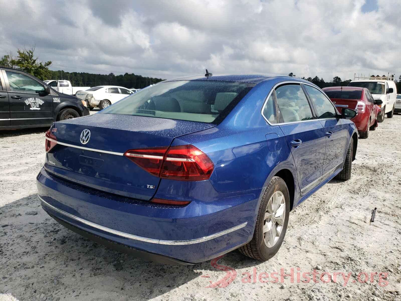 1VWAT7A30HC008359 2017 VOLKSWAGEN PASSAT