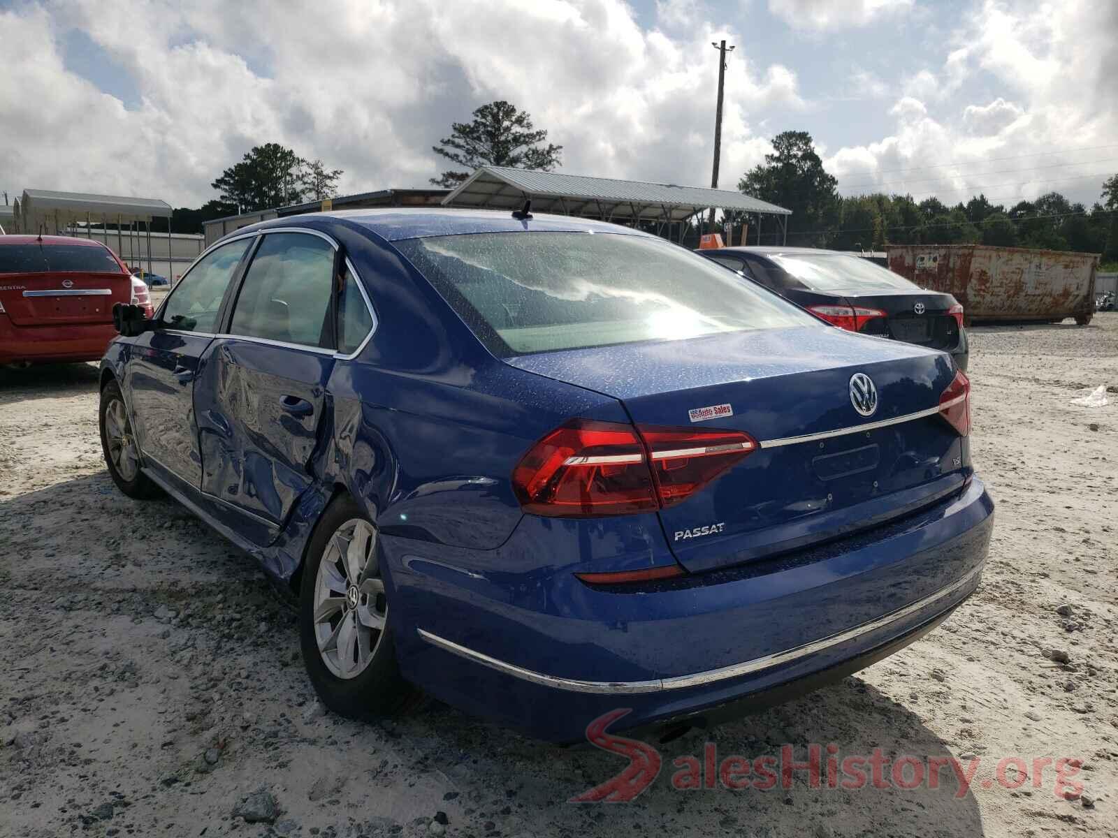 1VWAT7A30HC008359 2017 VOLKSWAGEN PASSAT