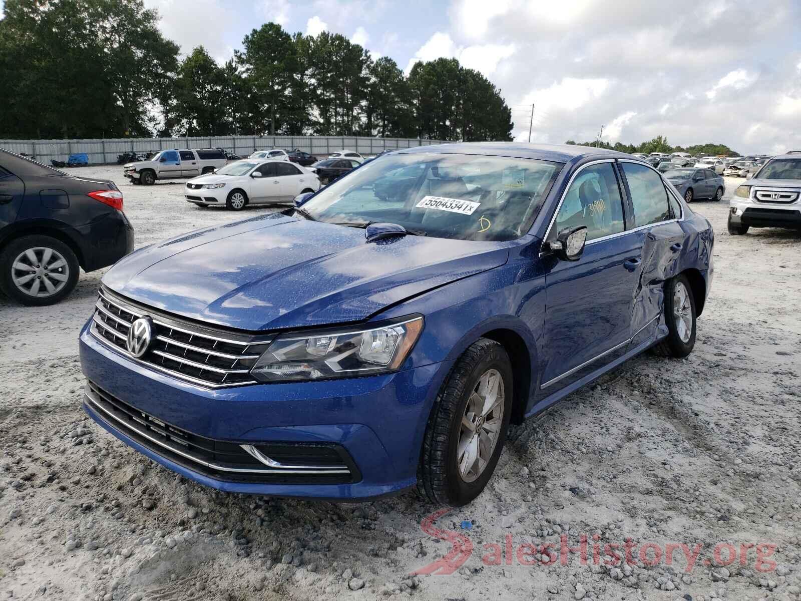 1VWAT7A30HC008359 2017 VOLKSWAGEN PASSAT