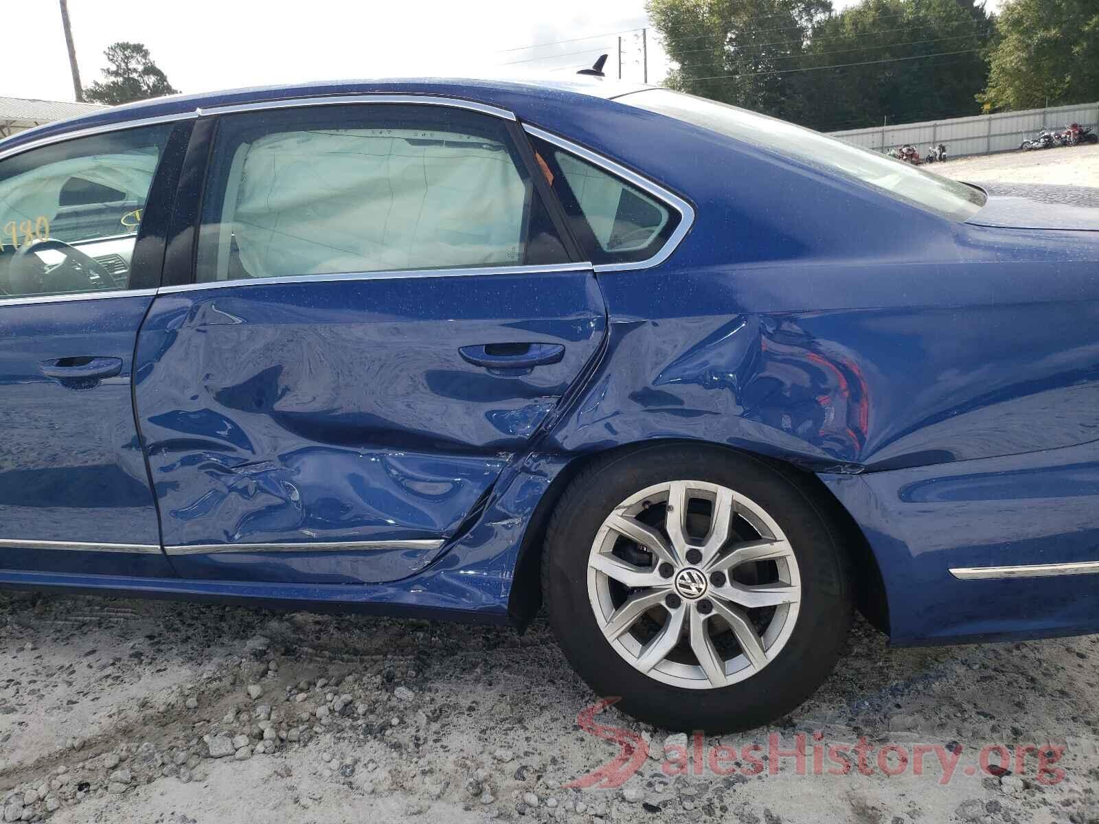 1VWAT7A30HC008359 2017 VOLKSWAGEN PASSAT