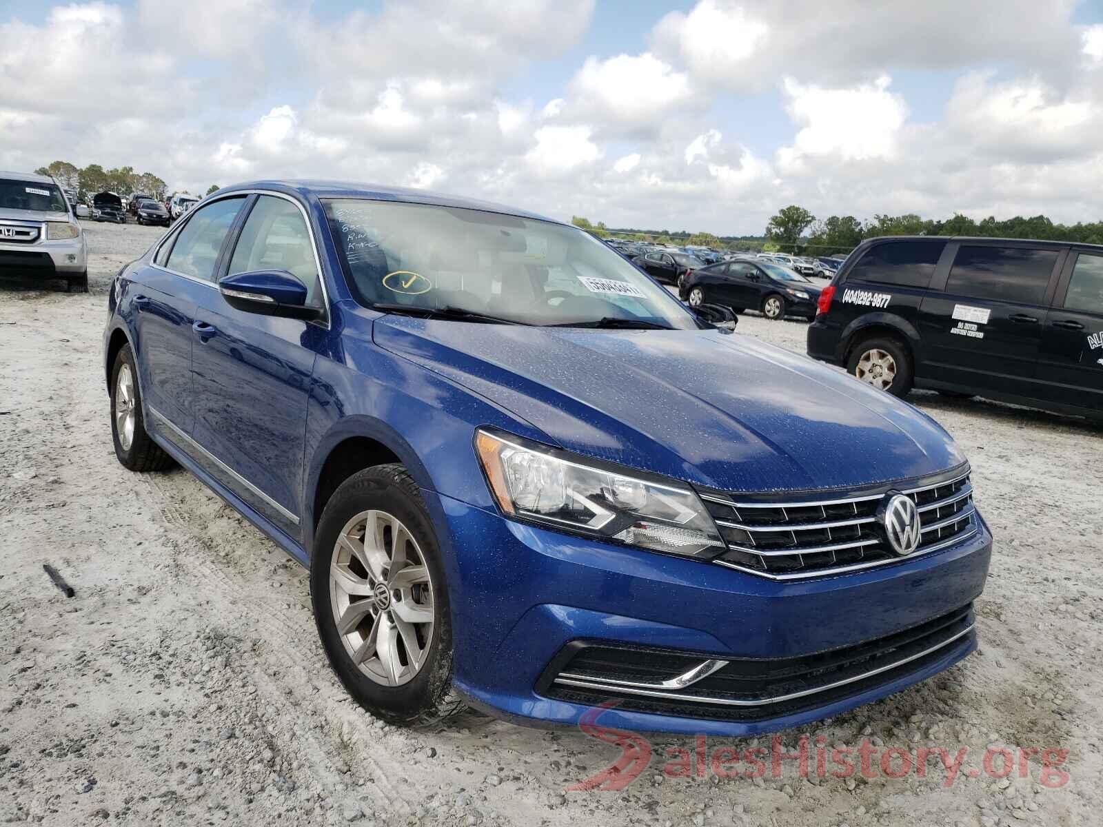 1VWAT7A30HC008359 2017 VOLKSWAGEN PASSAT