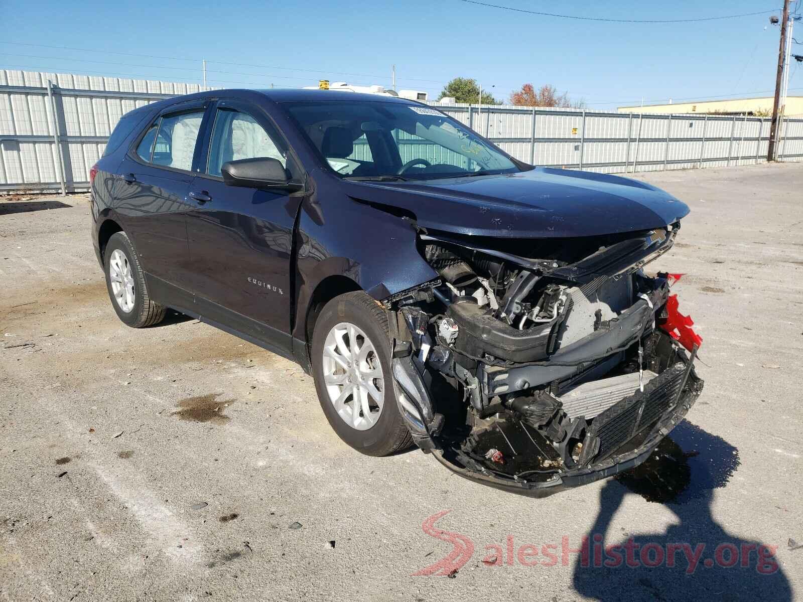 3GNAXHEV0JL108858 2018 CHEVROLET EQUINOX