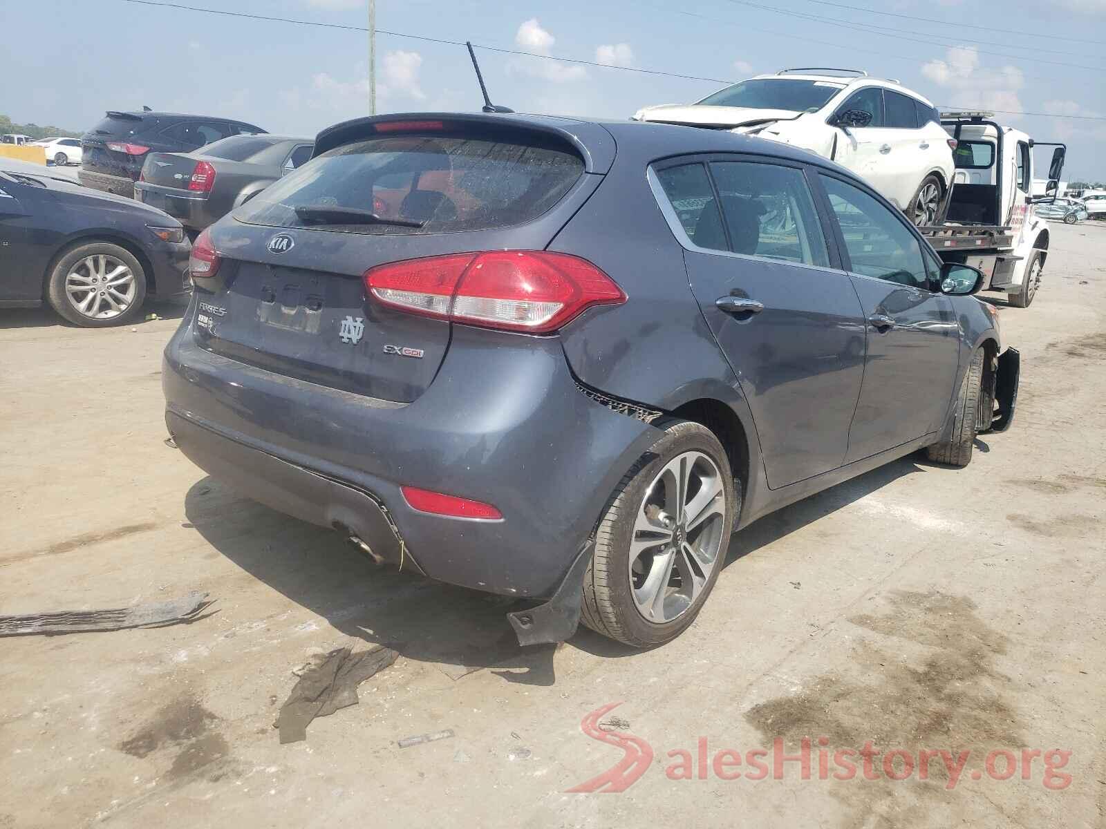 KNAFX5A89G5493159 2016 KIA FORTE