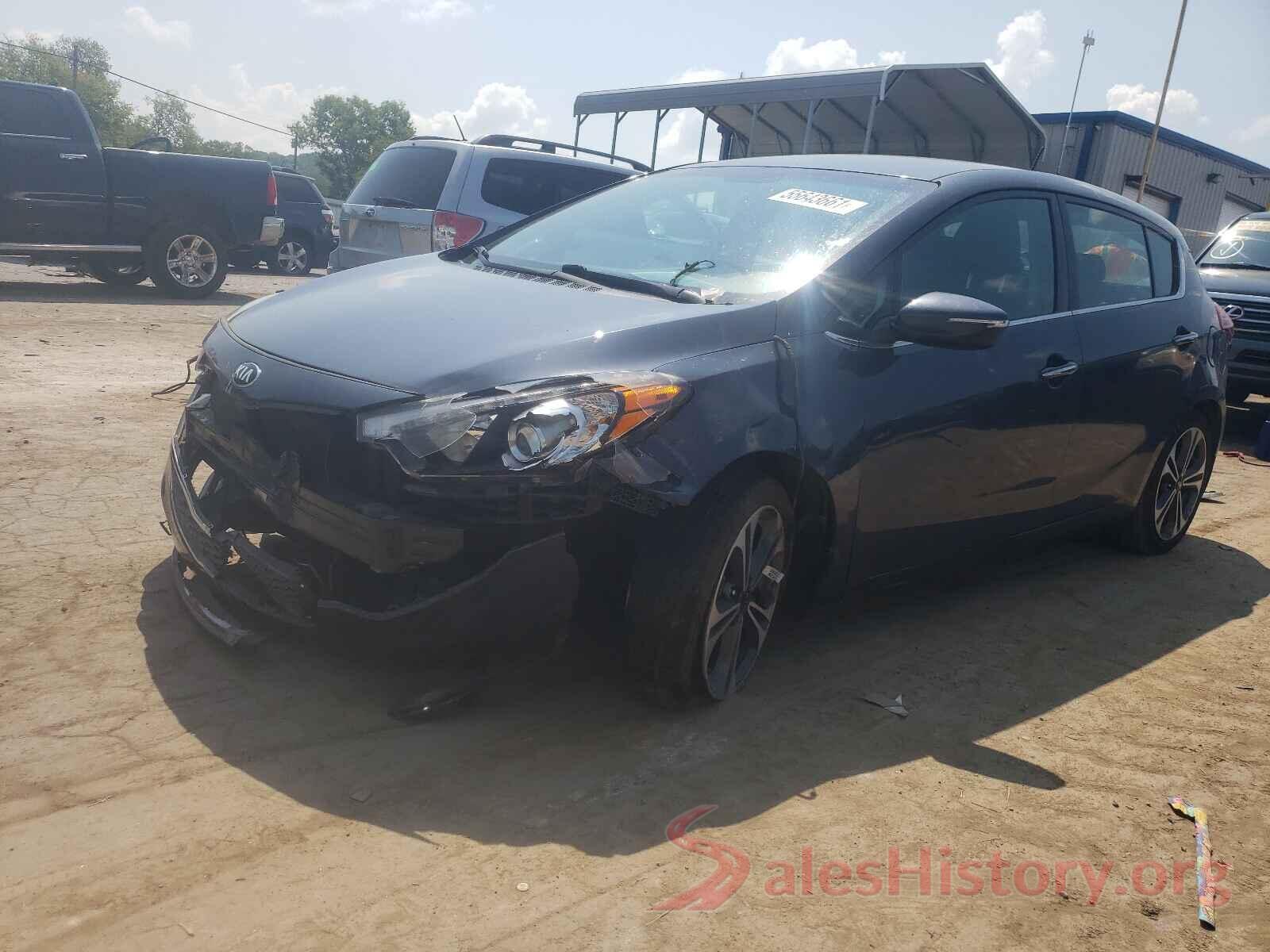 KNAFX5A89G5493159 2016 KIA FORTE