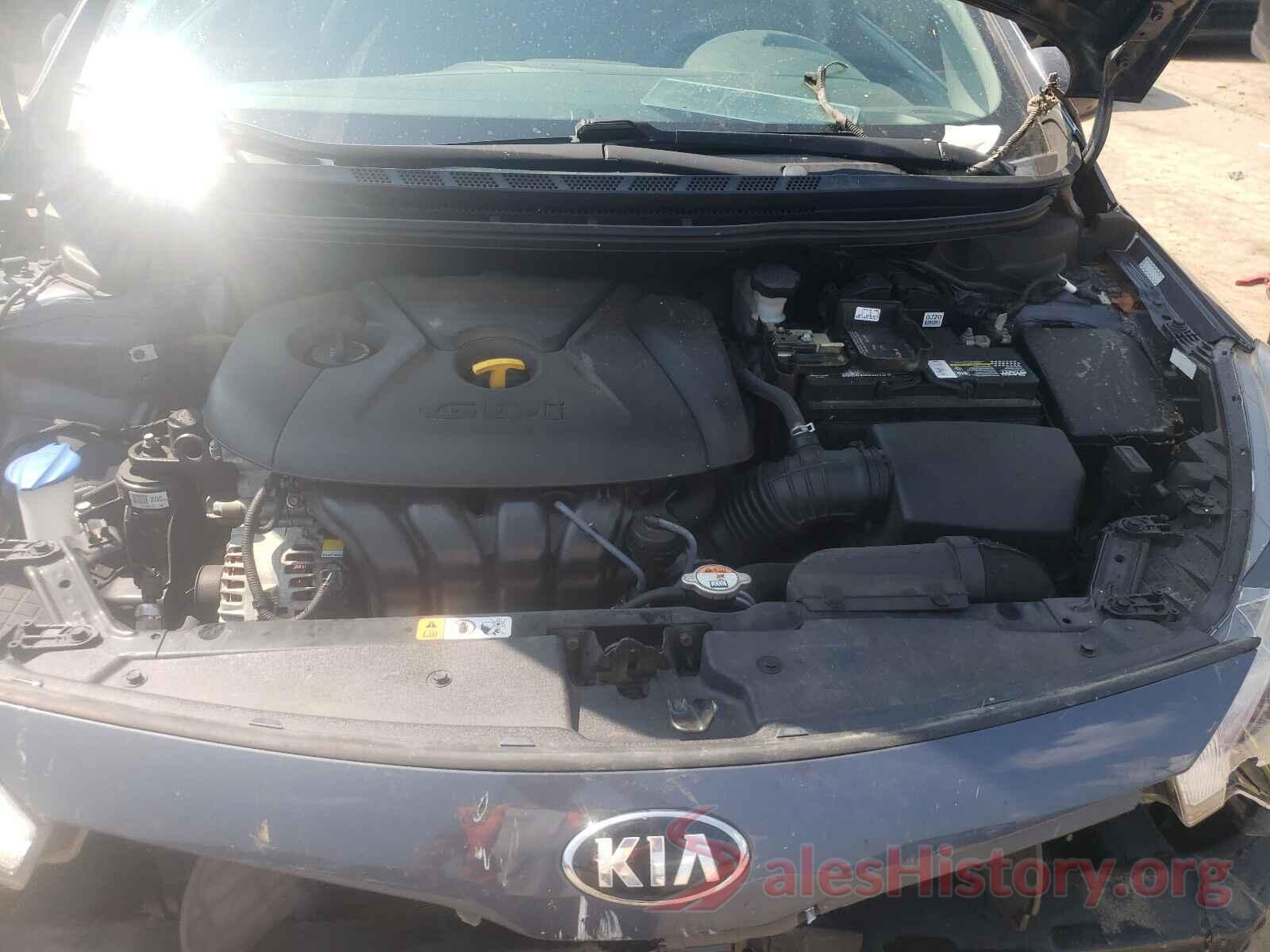 KNAFX5A89G5493159 2016 KIA FORTE