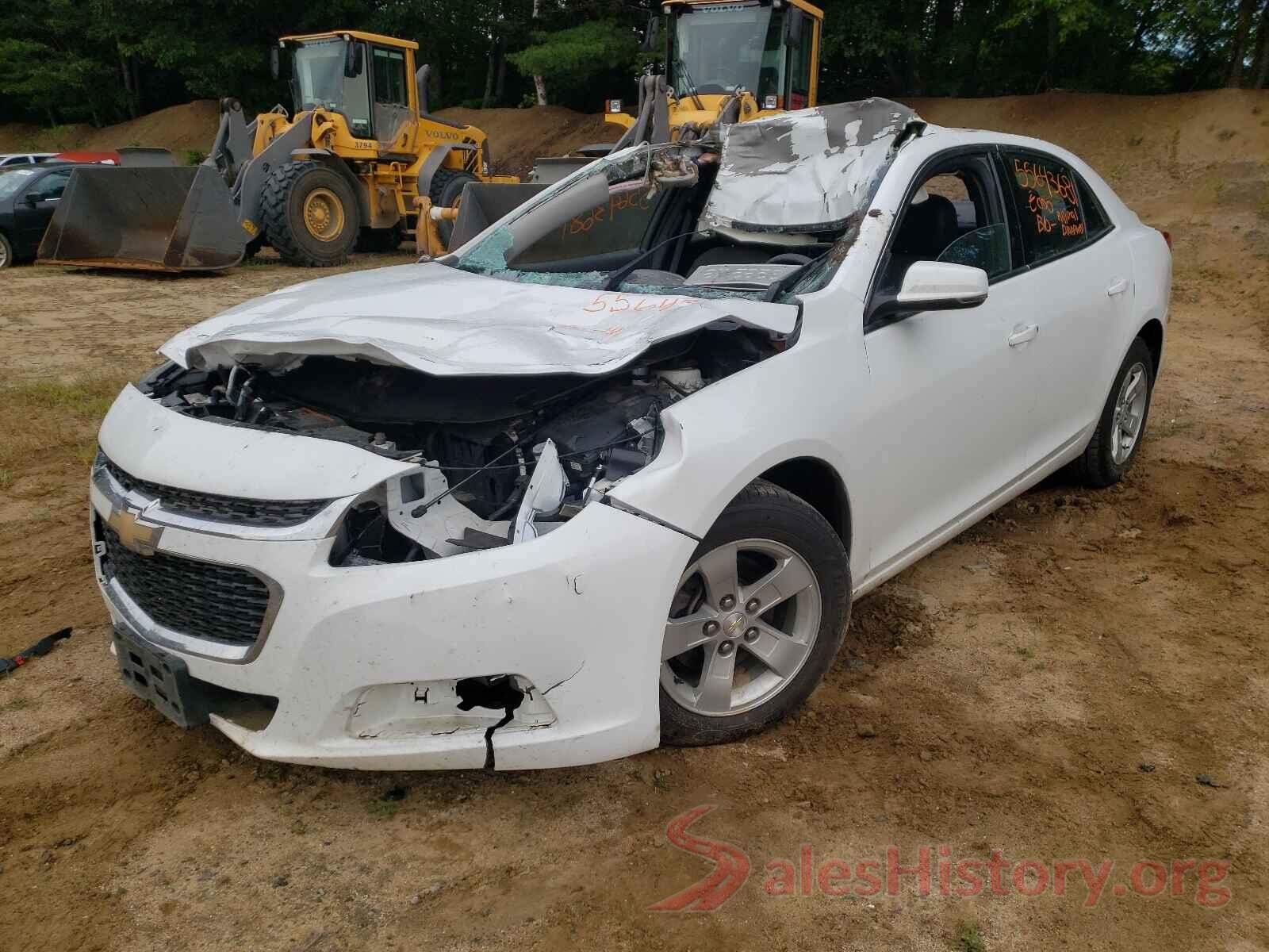 1G11C5SA5GF138406 2016 CHEVROLET MALIBU