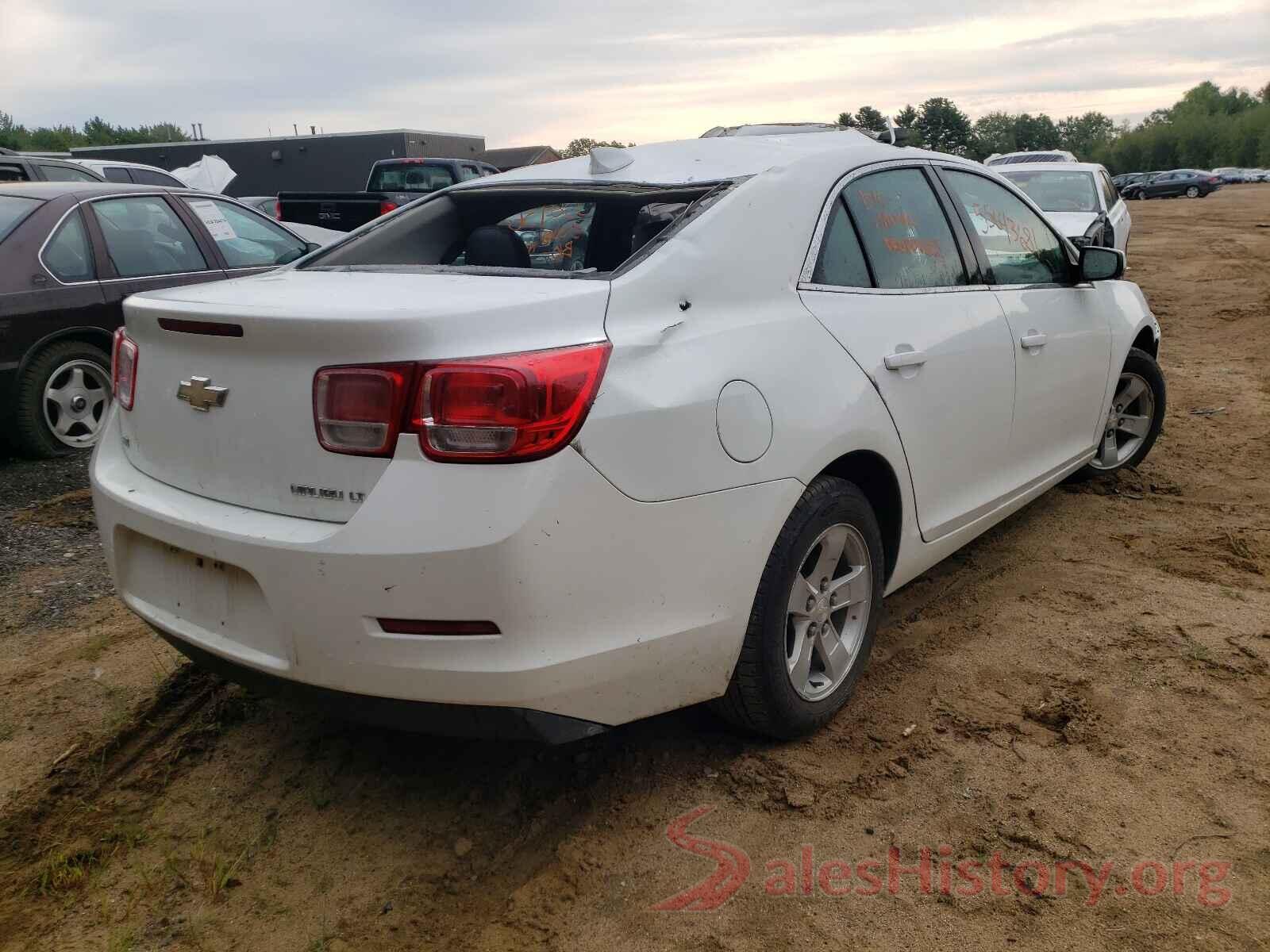 1G11C5SA5GF138406 2016 CHEVROLET MALIBU