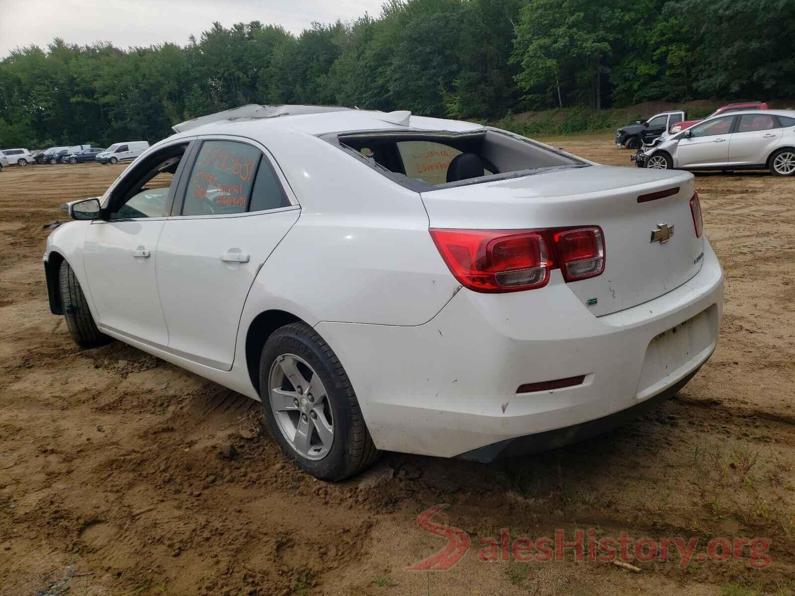 1G11C5SA5GF138406 2016 CHEVROLET MALIBU