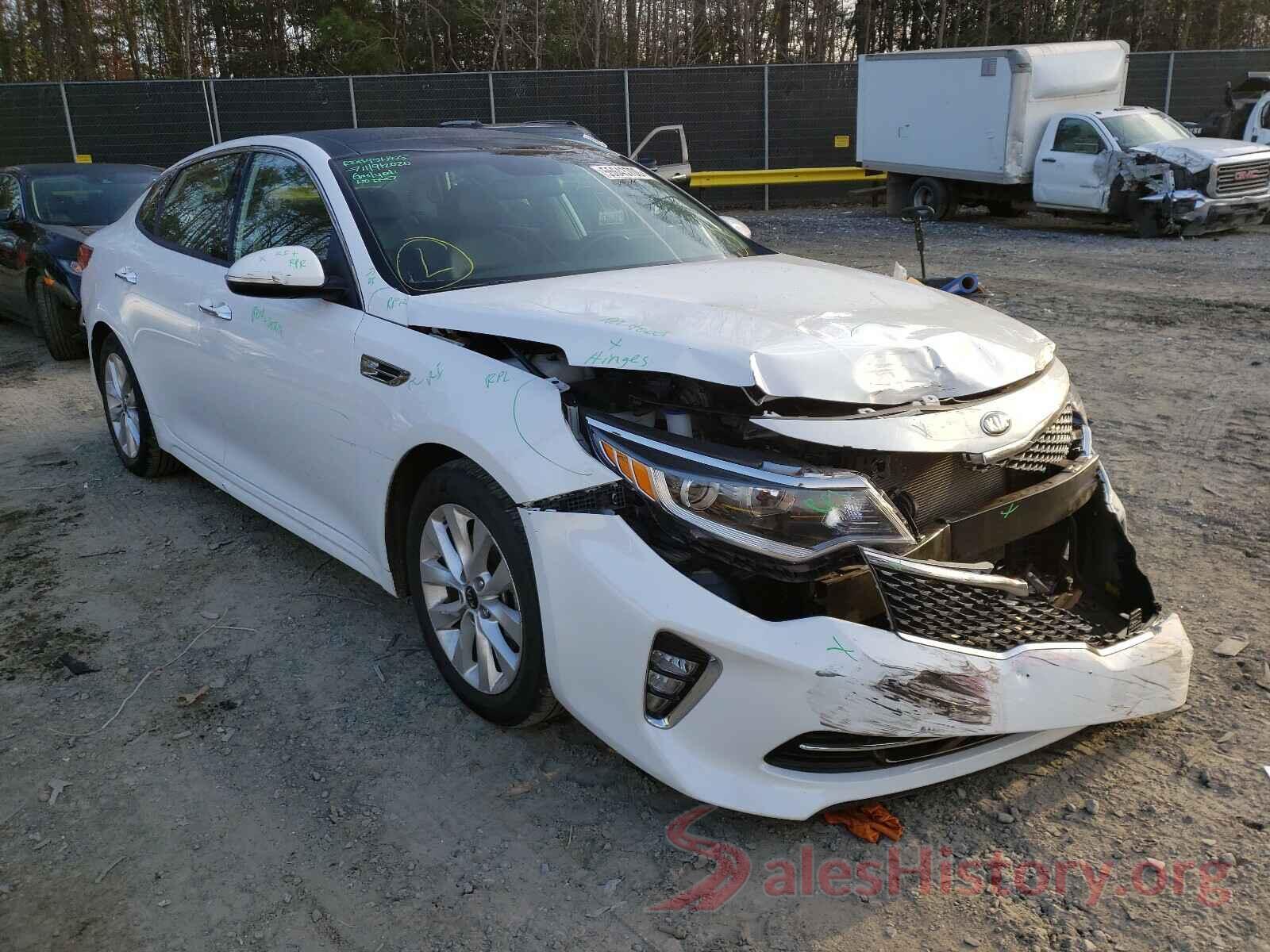 5XXGT4L34JG247055 2018 KIA OPTIMA