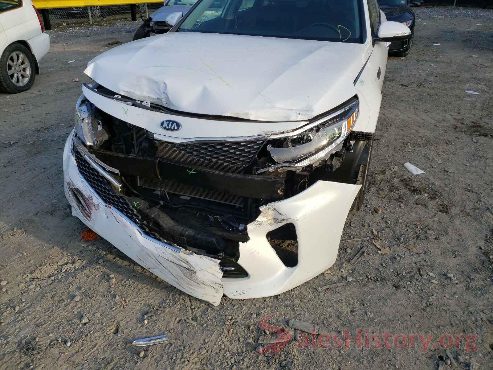 5XXGT4L34JG247055 2018 KIA OPTIMA