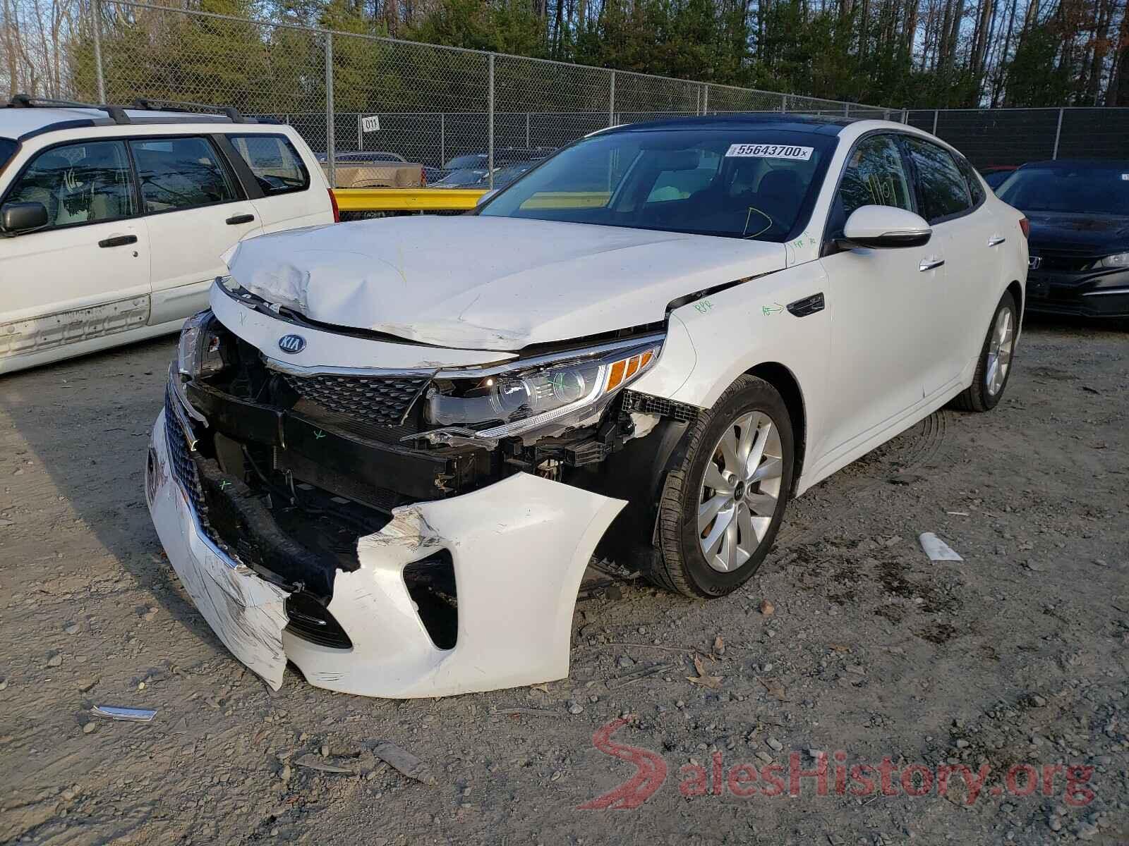 5XXGT4L34JG247055 2018 KIA OPTIMA