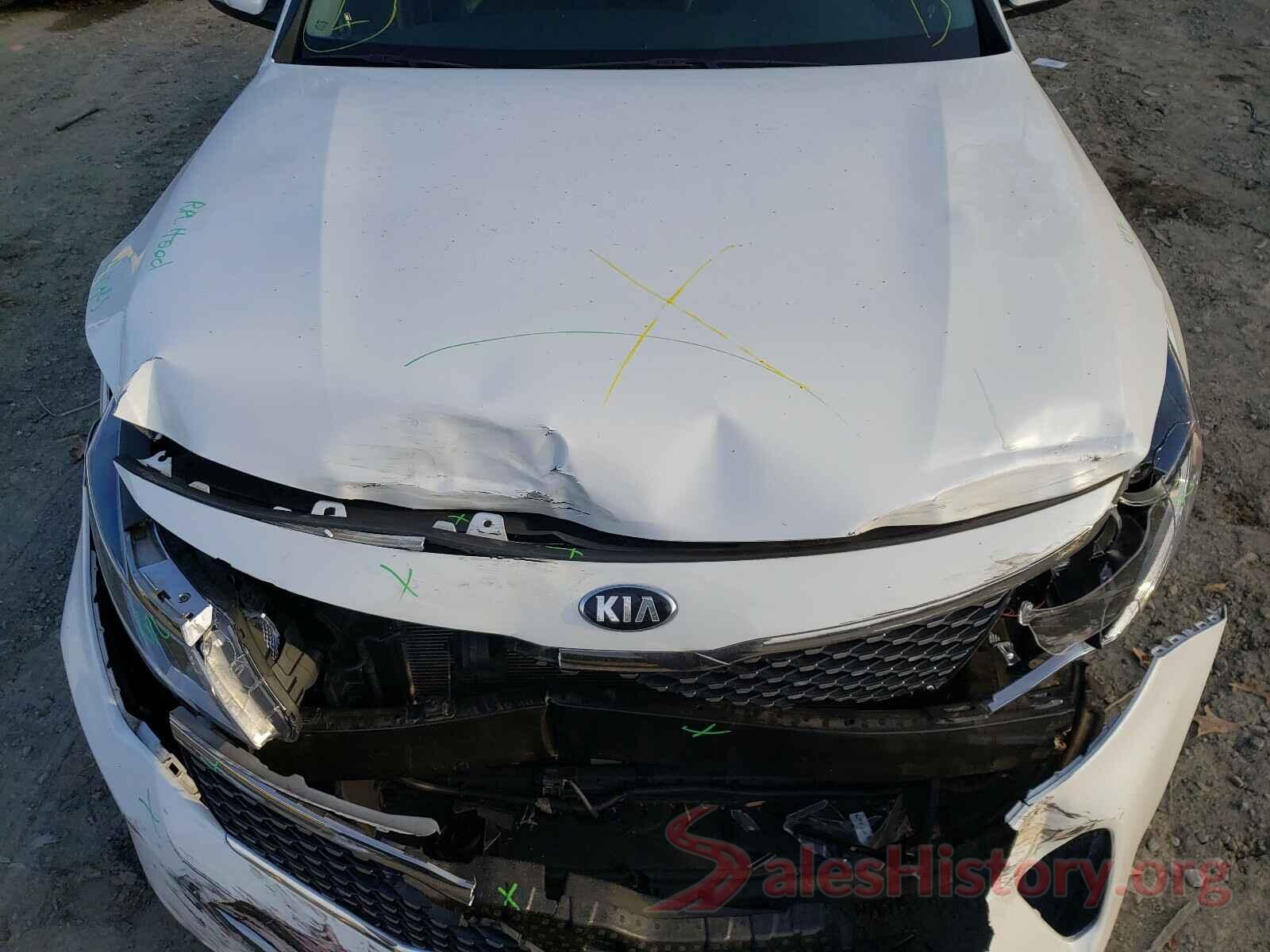 5XXGT4L34JG247055 2018 KIA OPTIMA