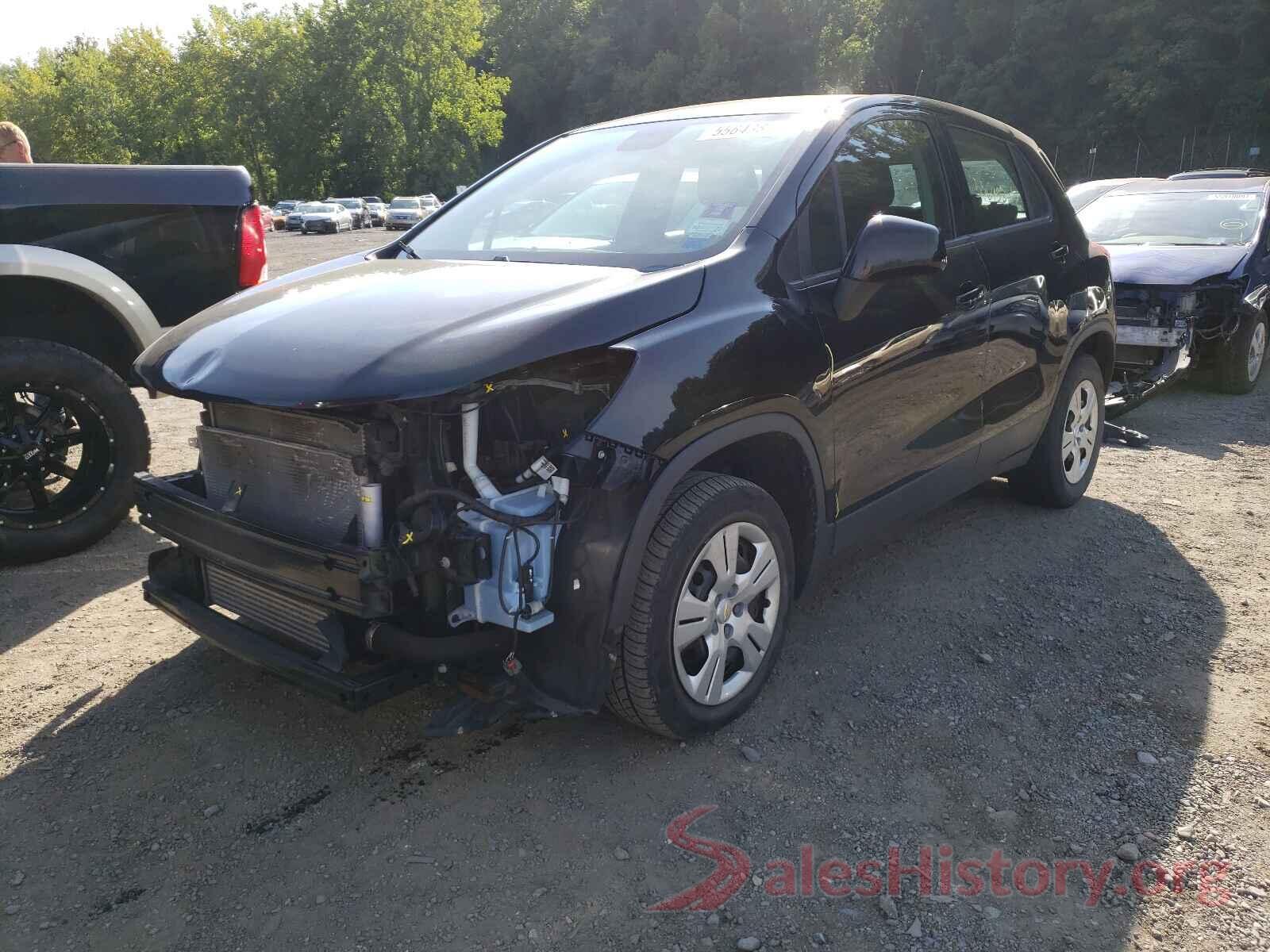 3GNCJKSB6HL280825 2017 CHEVROLET TRAX