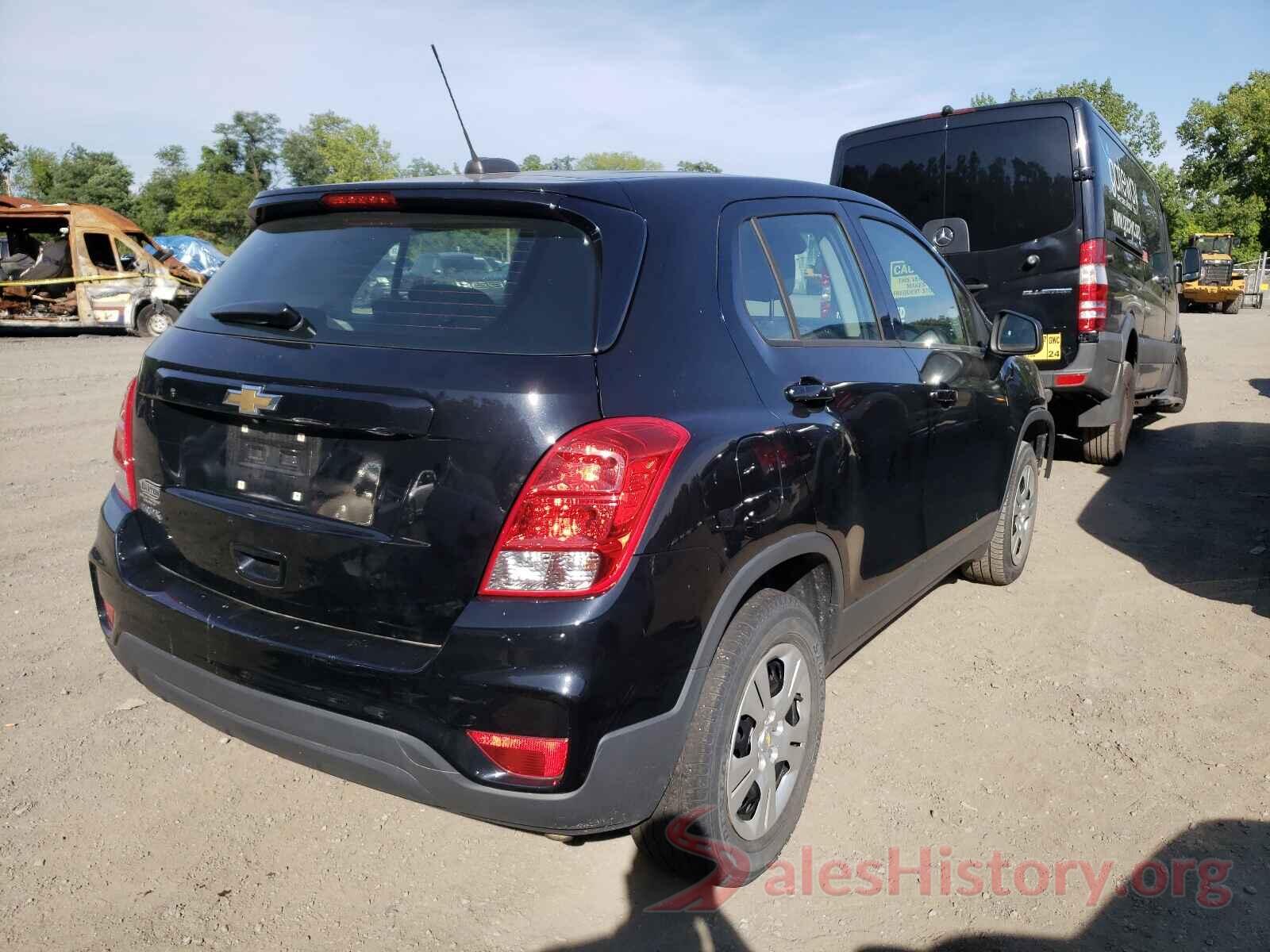 3GNCJKSB6HL280825 2017 CHEVROLET TRAX