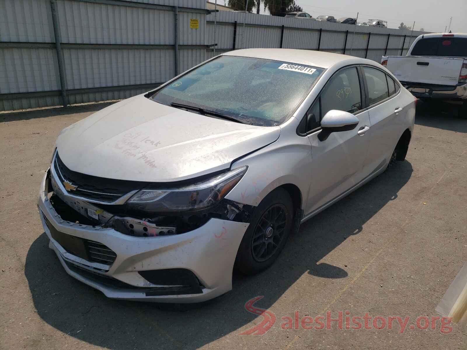 1G1BC5SM7G7234210 2016 CHEVROLET CRUZE