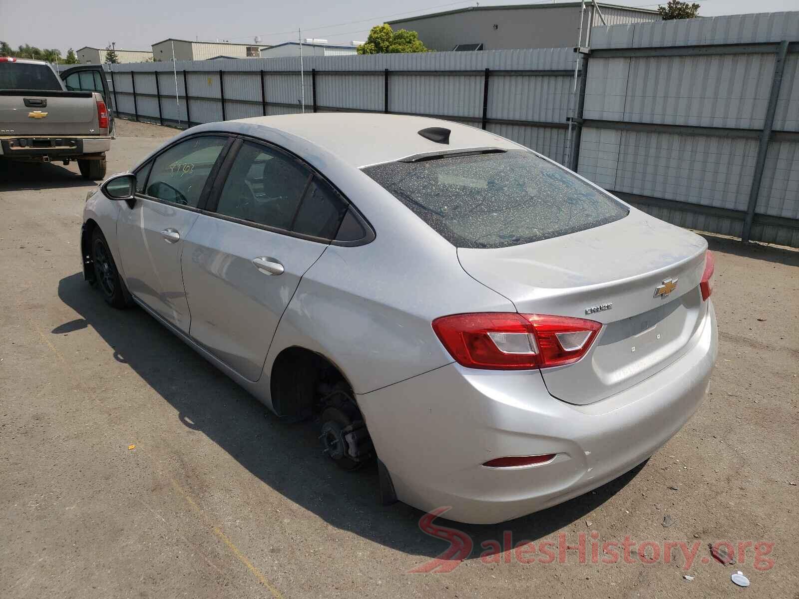 1G1BC5SM7G7234210 2016 CHEVROLET CRUZE