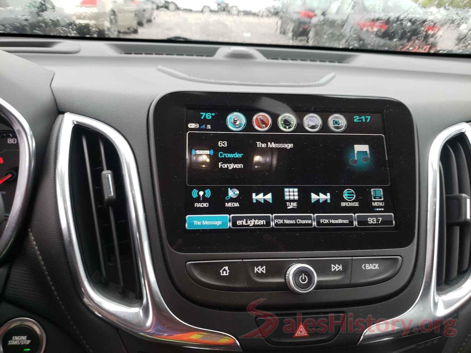 3GNAXNEX0JS619881 2018 CHEVROLET EQUINOX