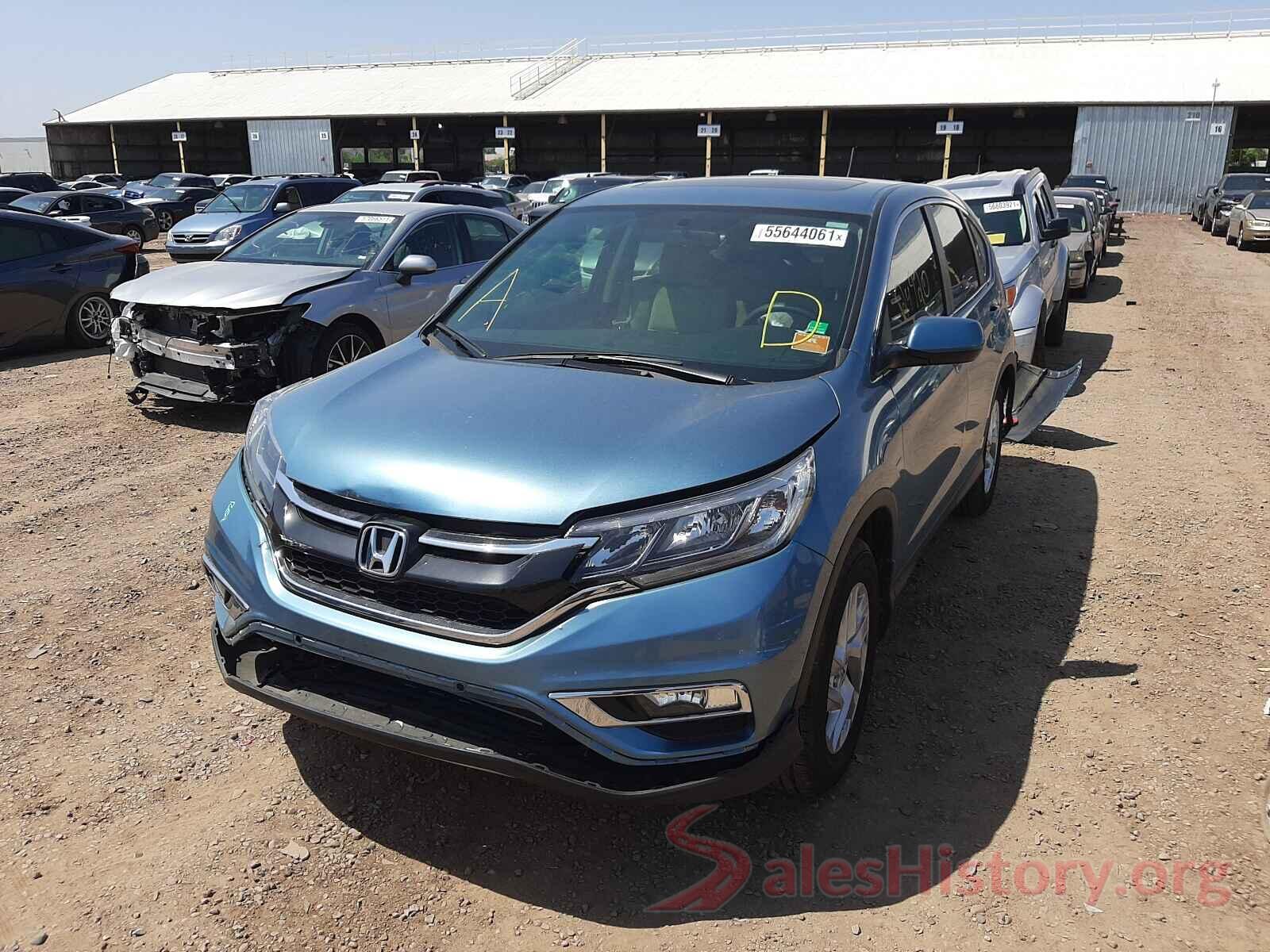 2HKRM3H51GH567151 2016 HONDA CRV