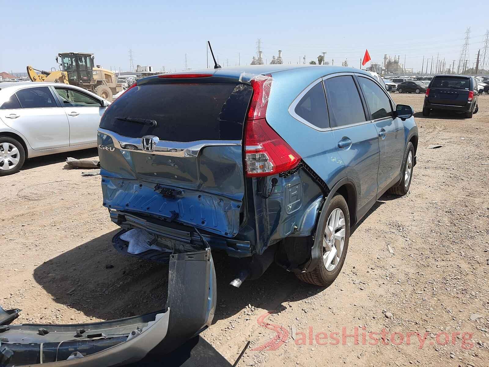 2HKRM3H51GH567151 2016 HONDA CRV