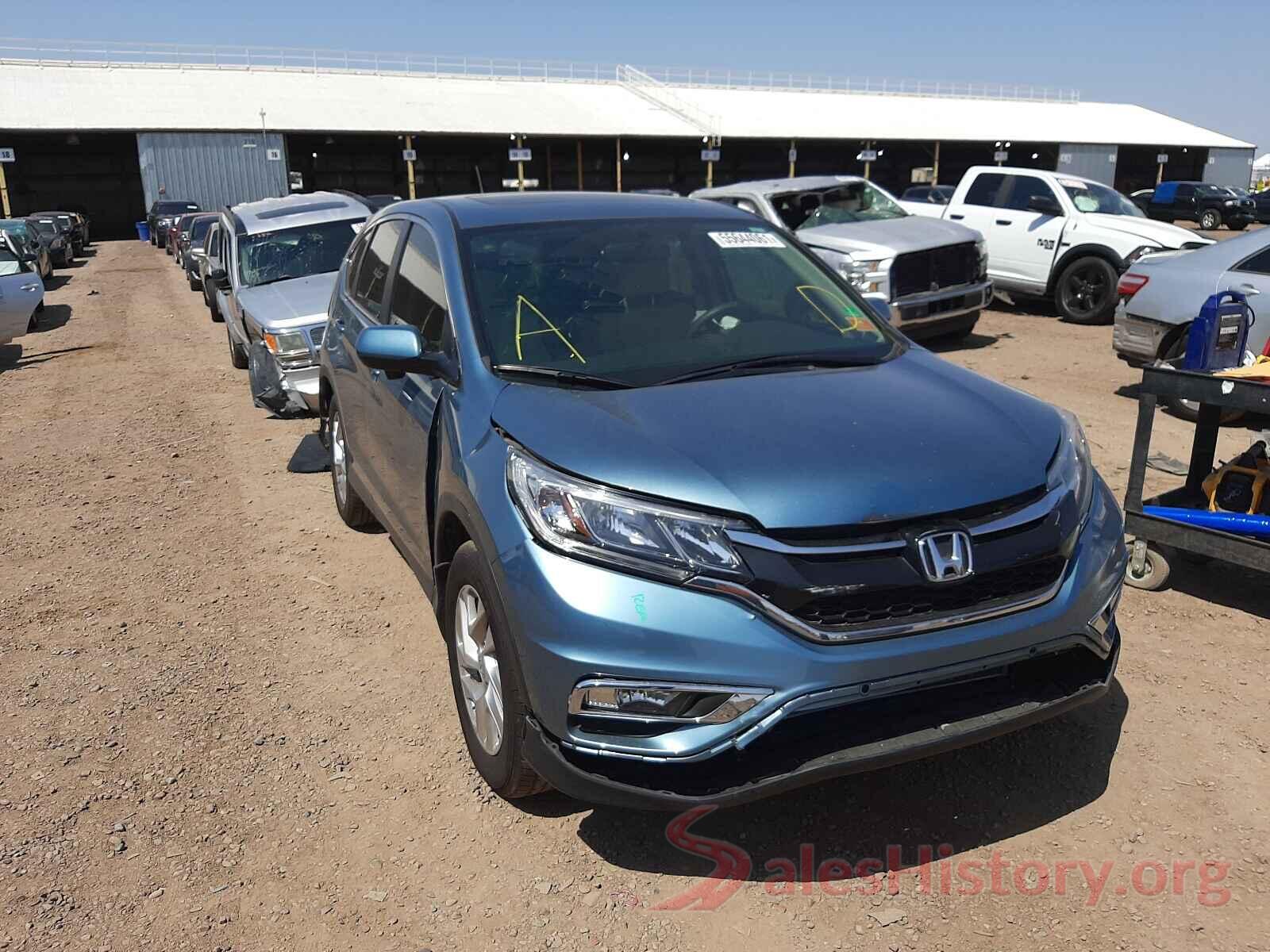 2HKRM3H51GH567151 2016 HONDA CRV