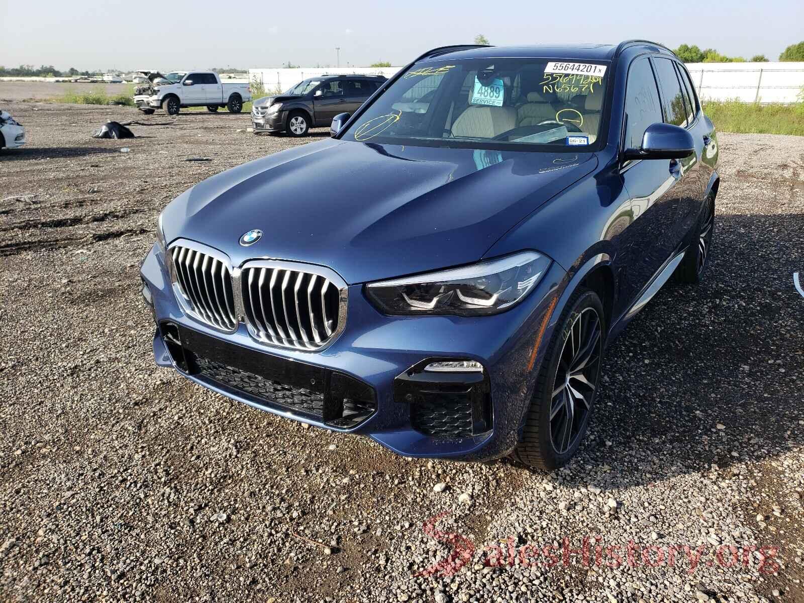 5UXJU2C54KLN65671 2019 BMW X5