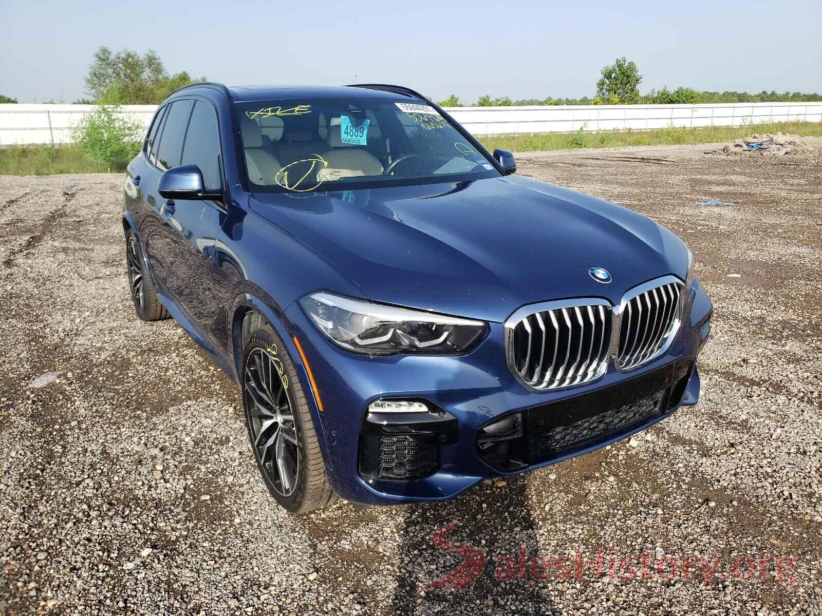 5UXJU2C54KLN65671 2019 BMW X5