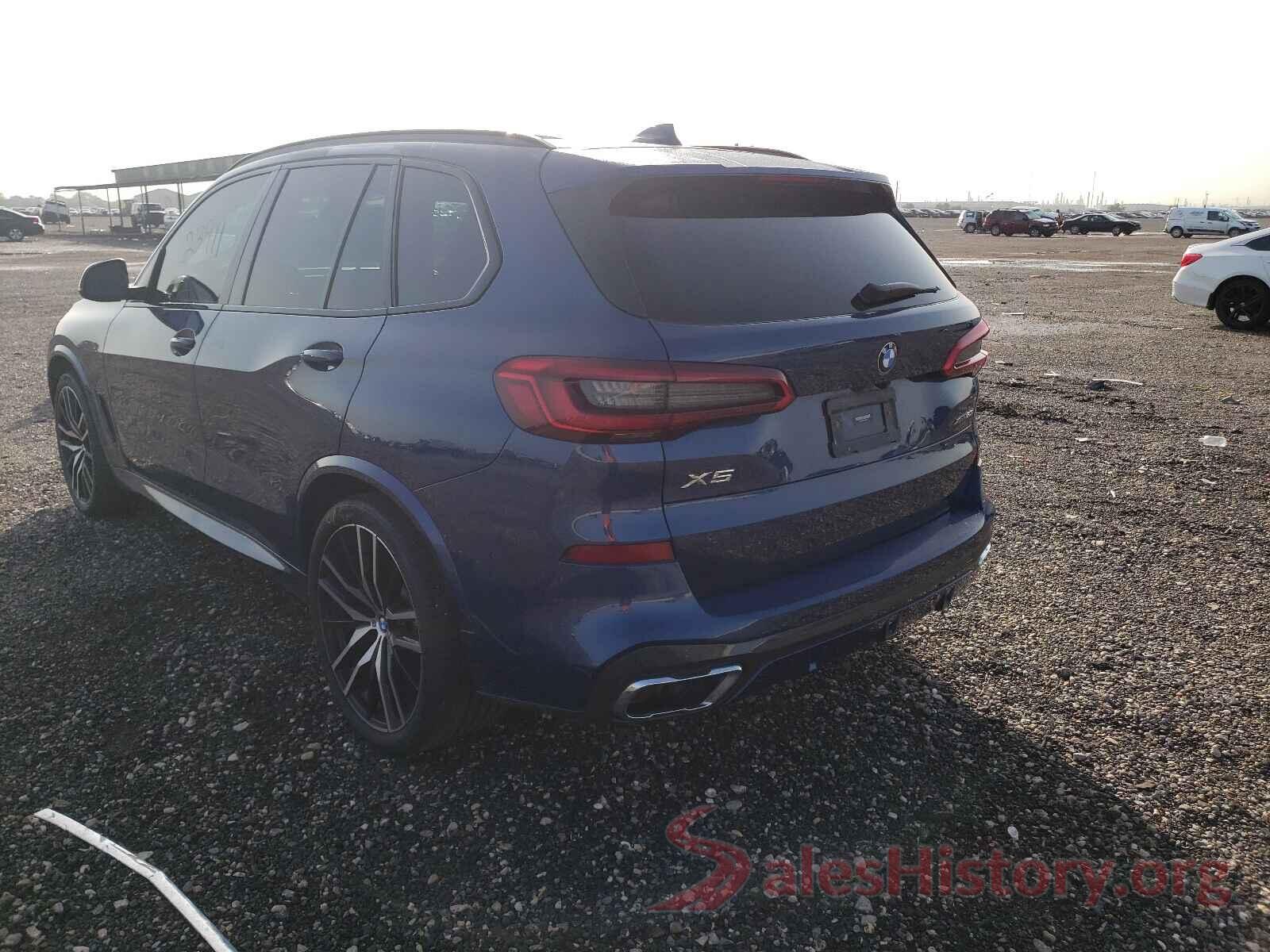 5UXJU2C54KLN65671 2019 BMW X5