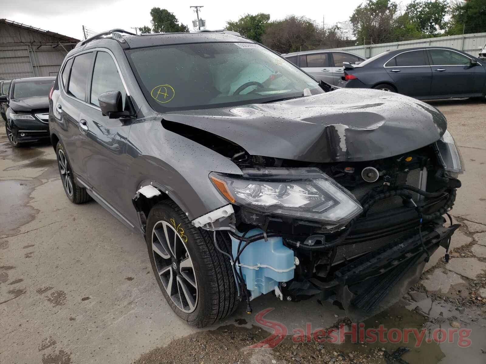 5N1AT2MT6KC791384 2019 NISSAN ROGUE