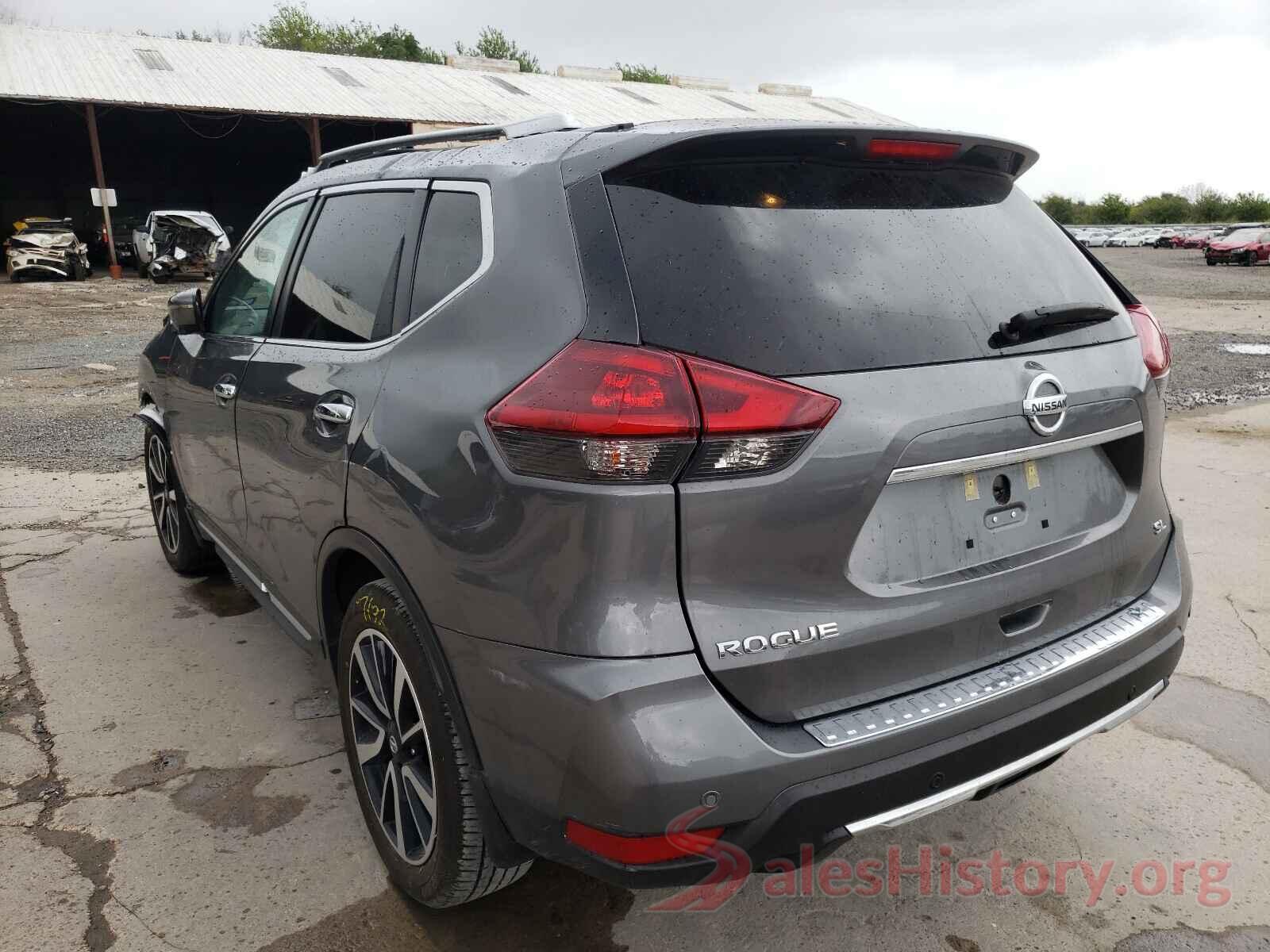 5N1AT2MT6KC791384 2019 NISSAN ROGUE