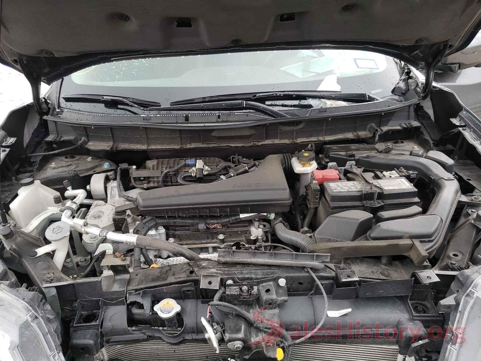 5N1AT2MT6KC791384 2019 NISSAN ROGUE