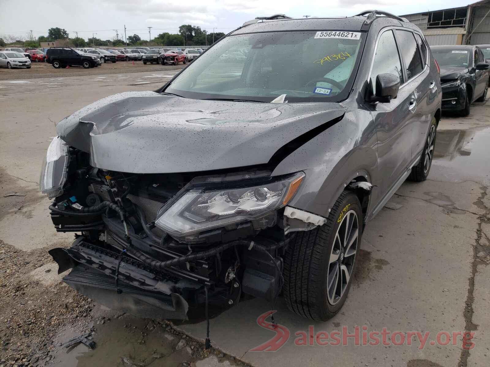 5N1AT2MT6KC791384 2019 NISSAN ROGUE