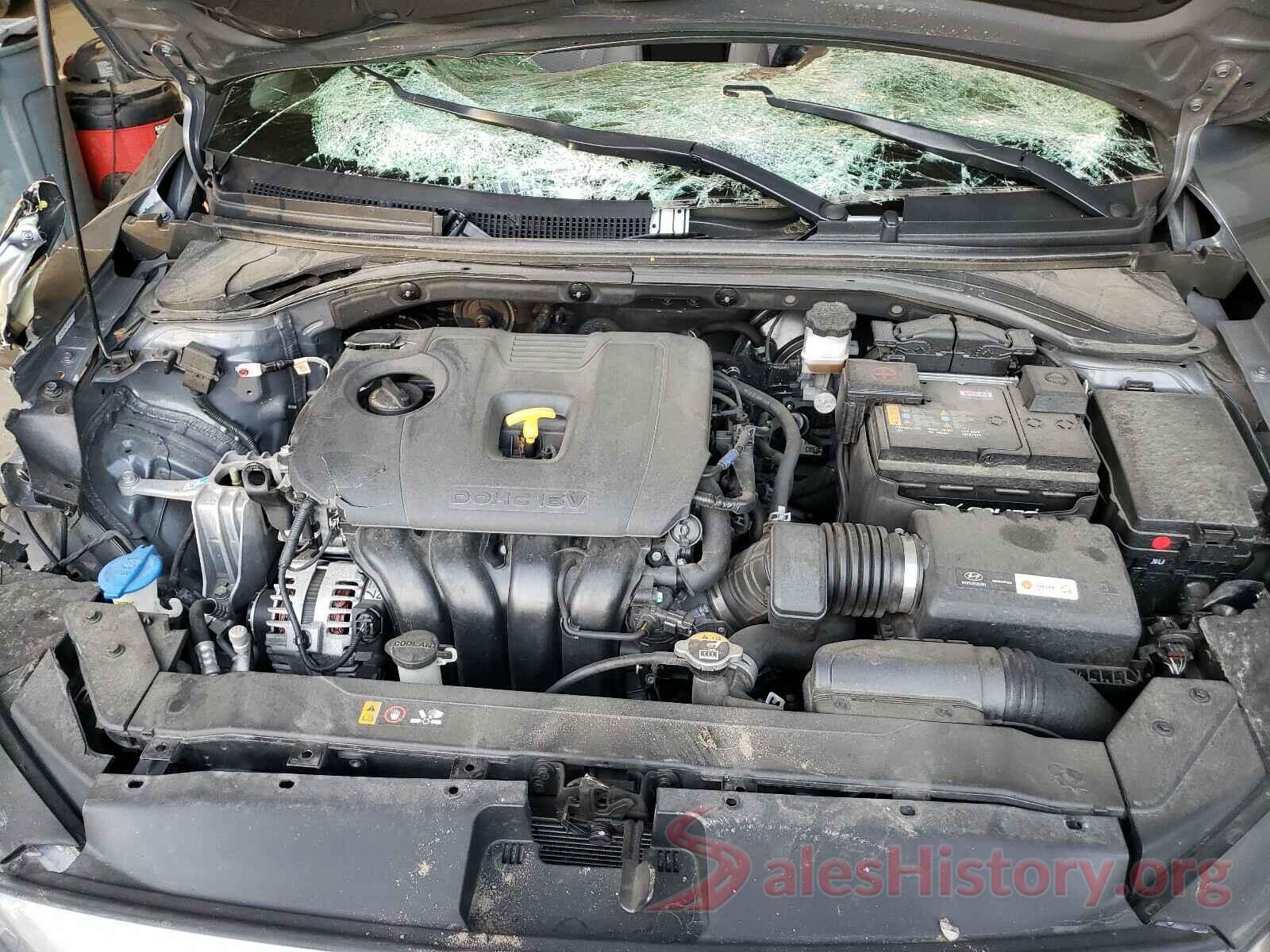 KMHD84LF9KU787121 2019 HYUNDAI ELANTRA