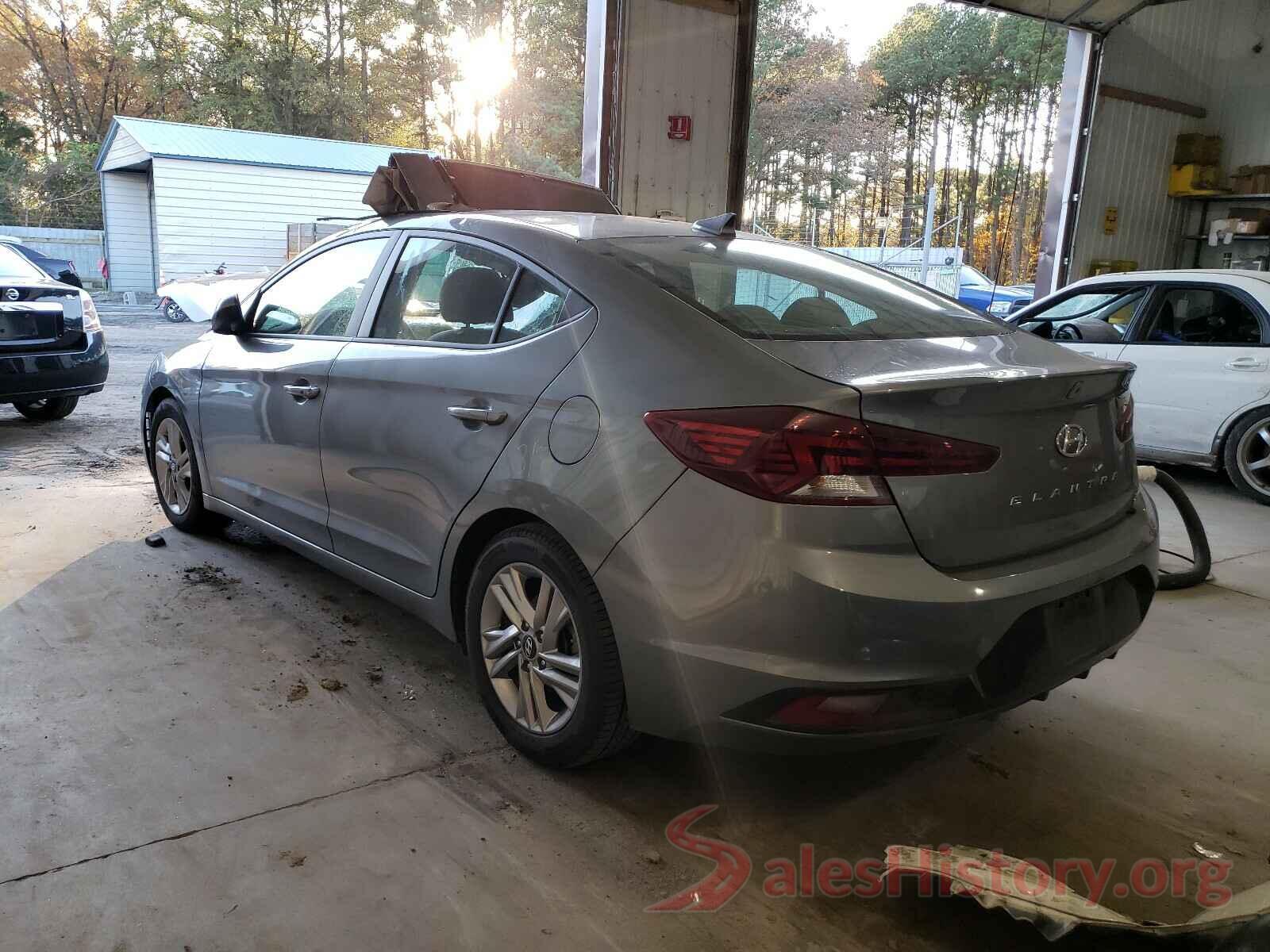 KMHD84LF9KU787121 2019 HYUNDAI ELANTRA