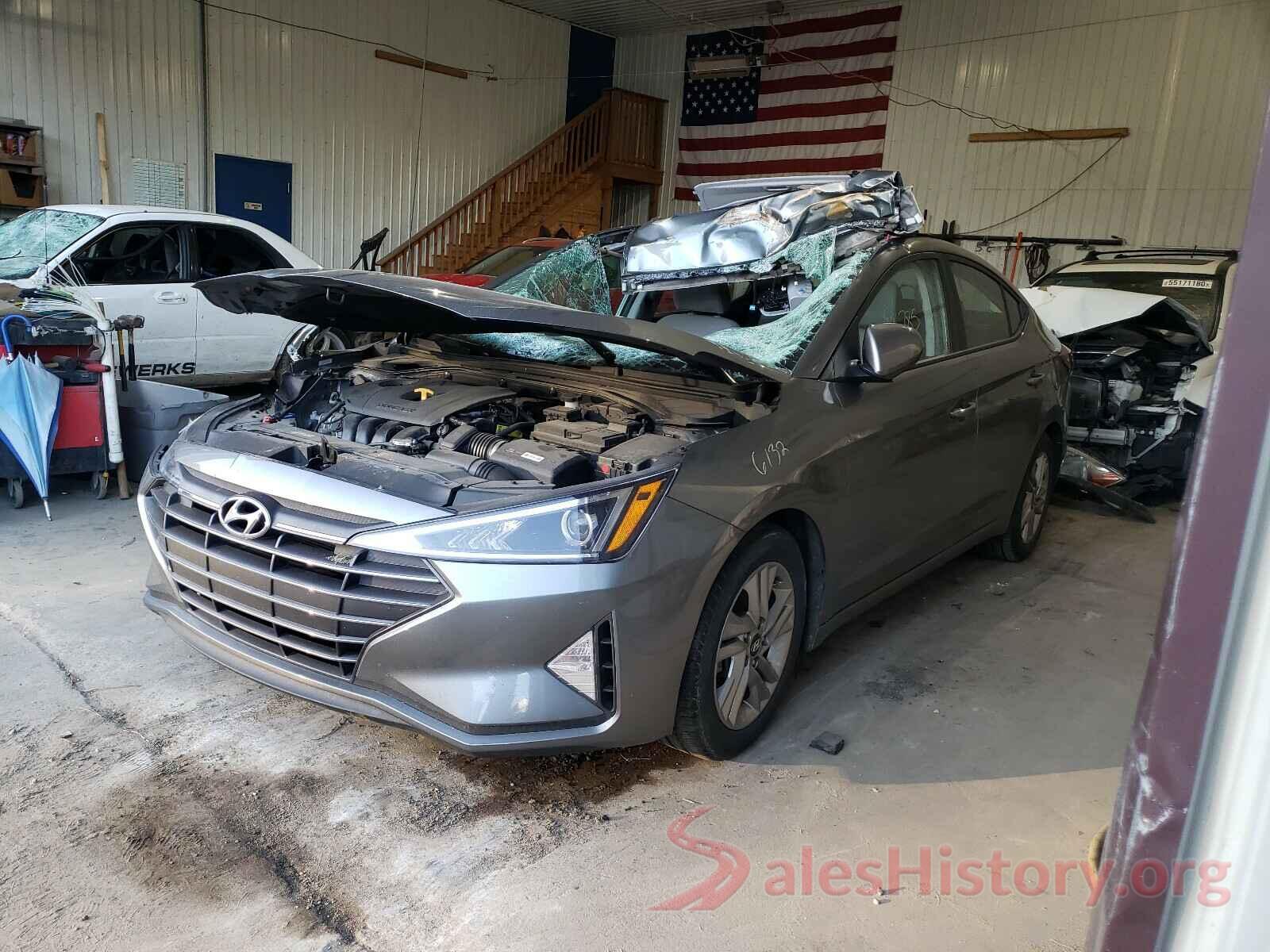 KMHD84LF9KU787121 2019 HYUNDAI ELANTRA