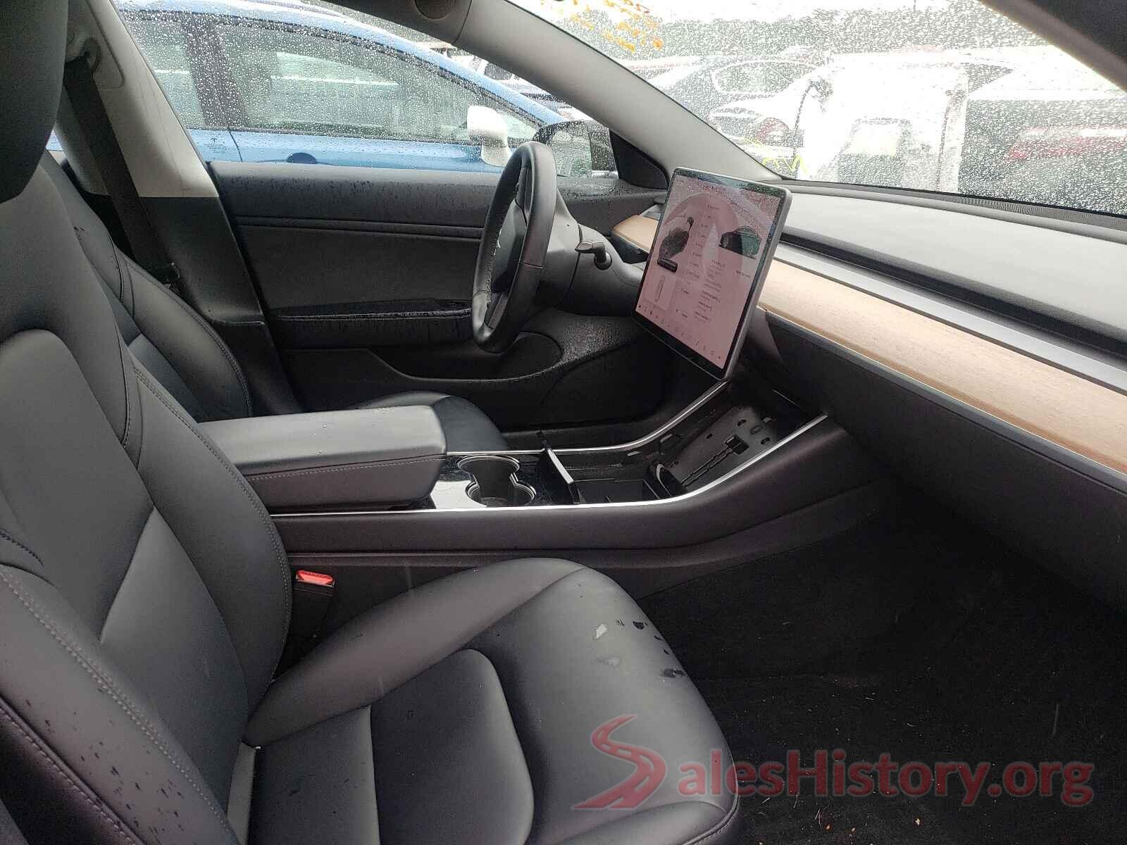 5YJ3E1EB0JF115733 2018 TESLA MODEL 3