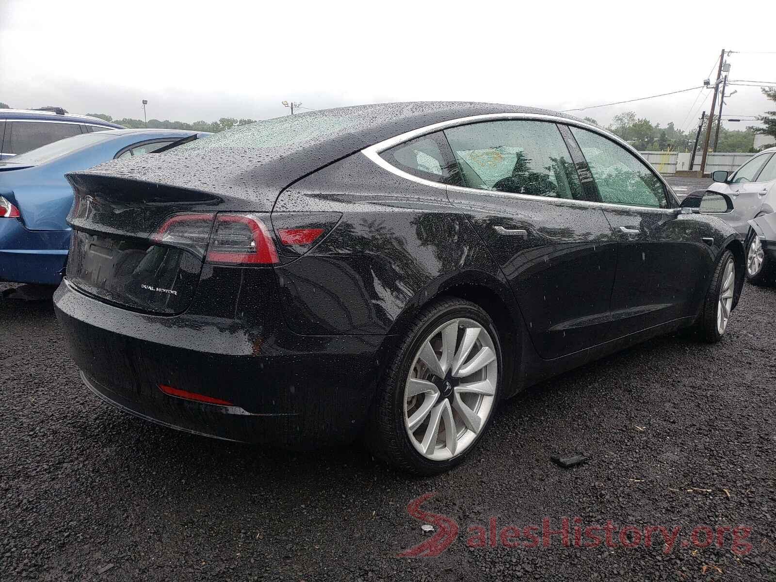 5YJ3E1EB0JF115733 2018 TESLA MODEL 3