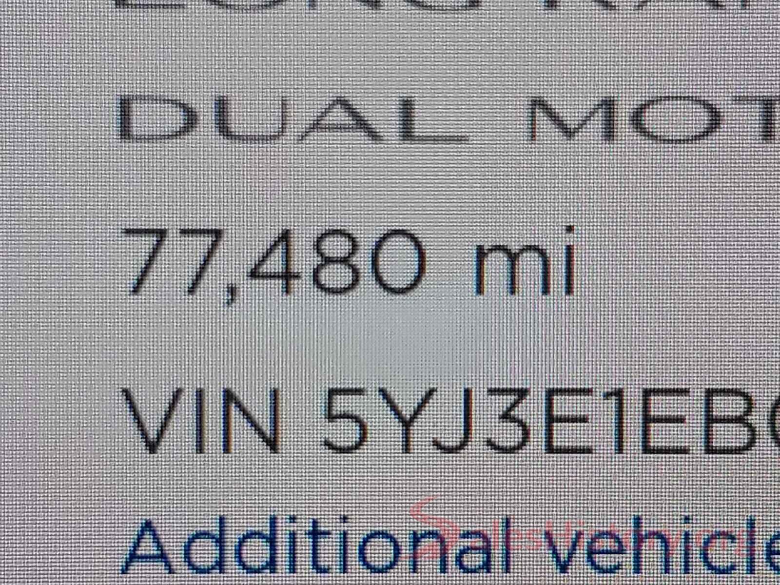 5YJ3E1EB0JF115733 2018 TESLA MODEL 3