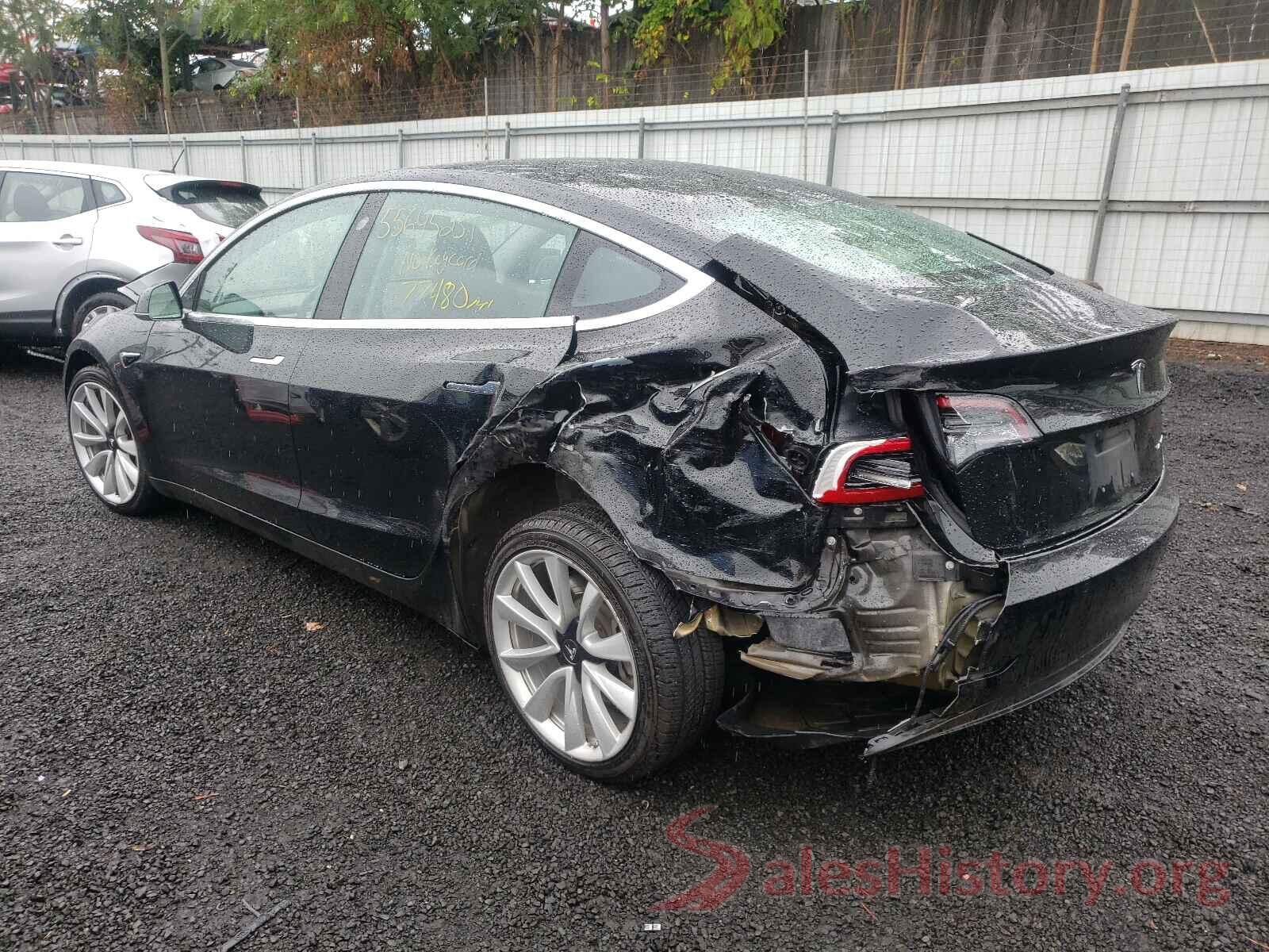 5YJ3E1EB0JF115733 2018 TESLA MODEL 3