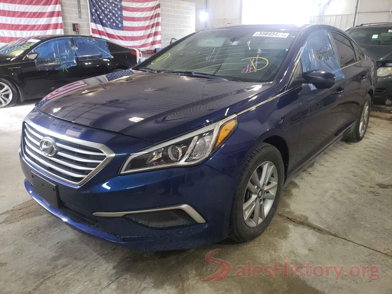 5NPE24AF9HH540844 2017 HYUNDAI SONATA