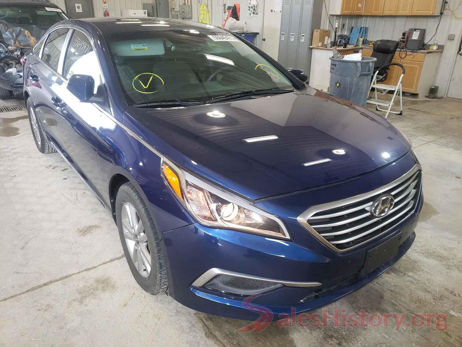 5NPE24AF9HH540844 2017 HYUNDAI SONATA