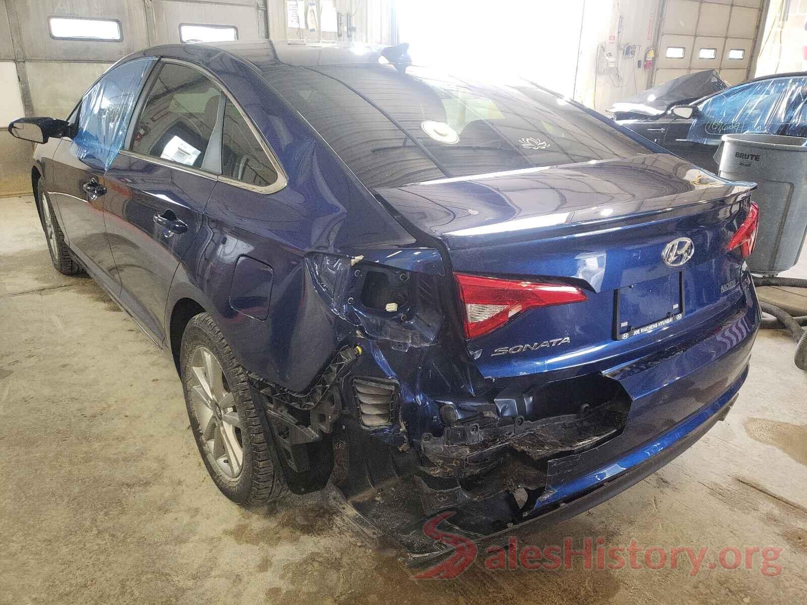 5NPE24AF9HH540844 2017 HYUNDAI SONATA