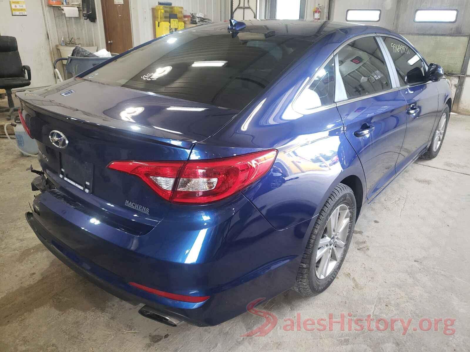 5NPE24AF9HH540844 2017 HYUNDAI SONATA