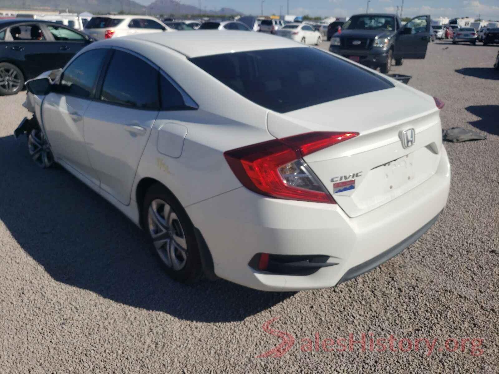 19XFC2F52GE058127 2016 HONDA CIVIC