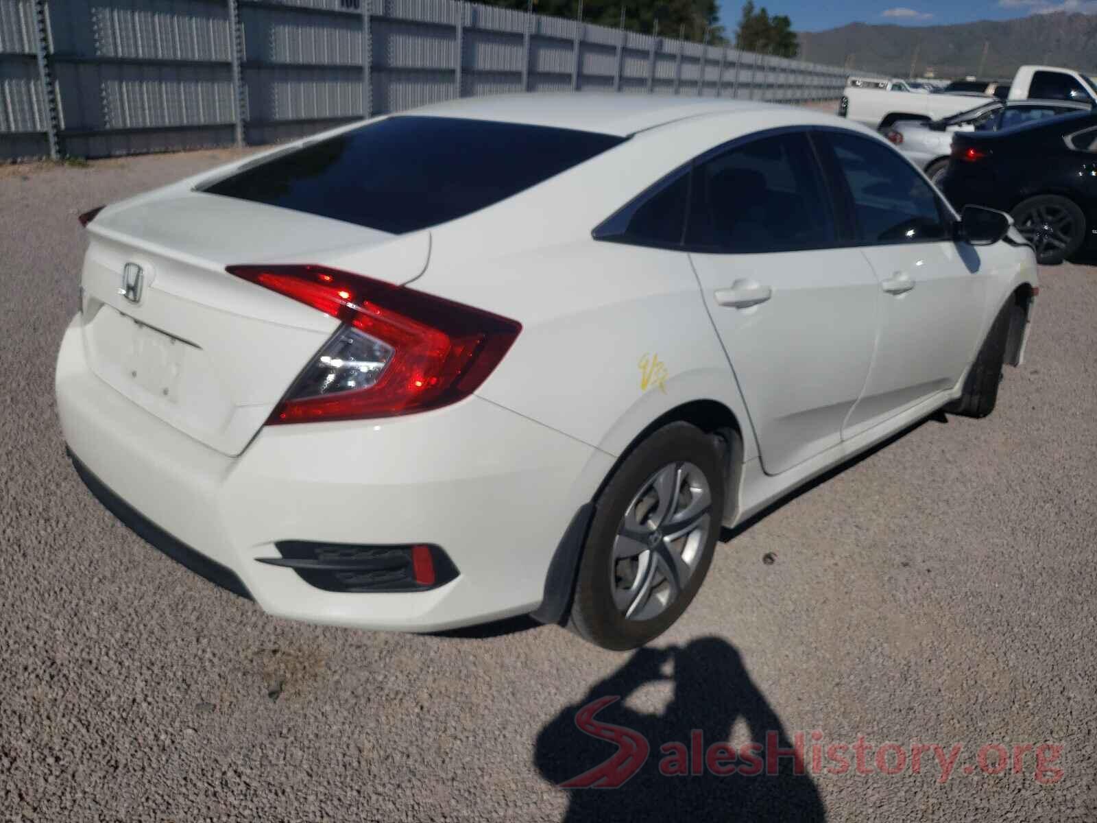 19XFC2F52GE058127 2016 HONDA CIVIC